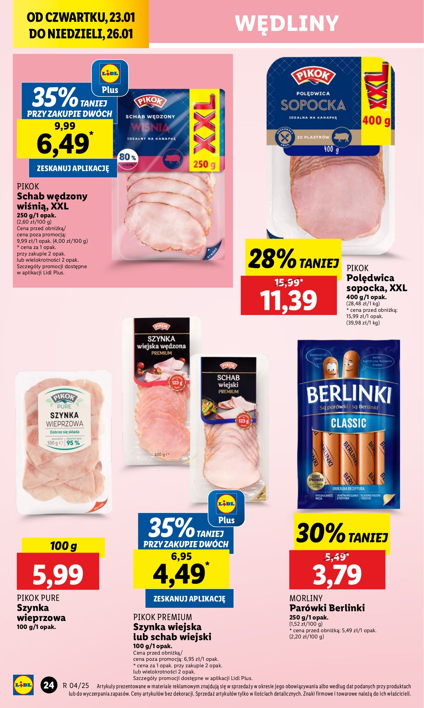 lidl - Lidl gazetka ważna od 23.01. - 26.01. - page: 26