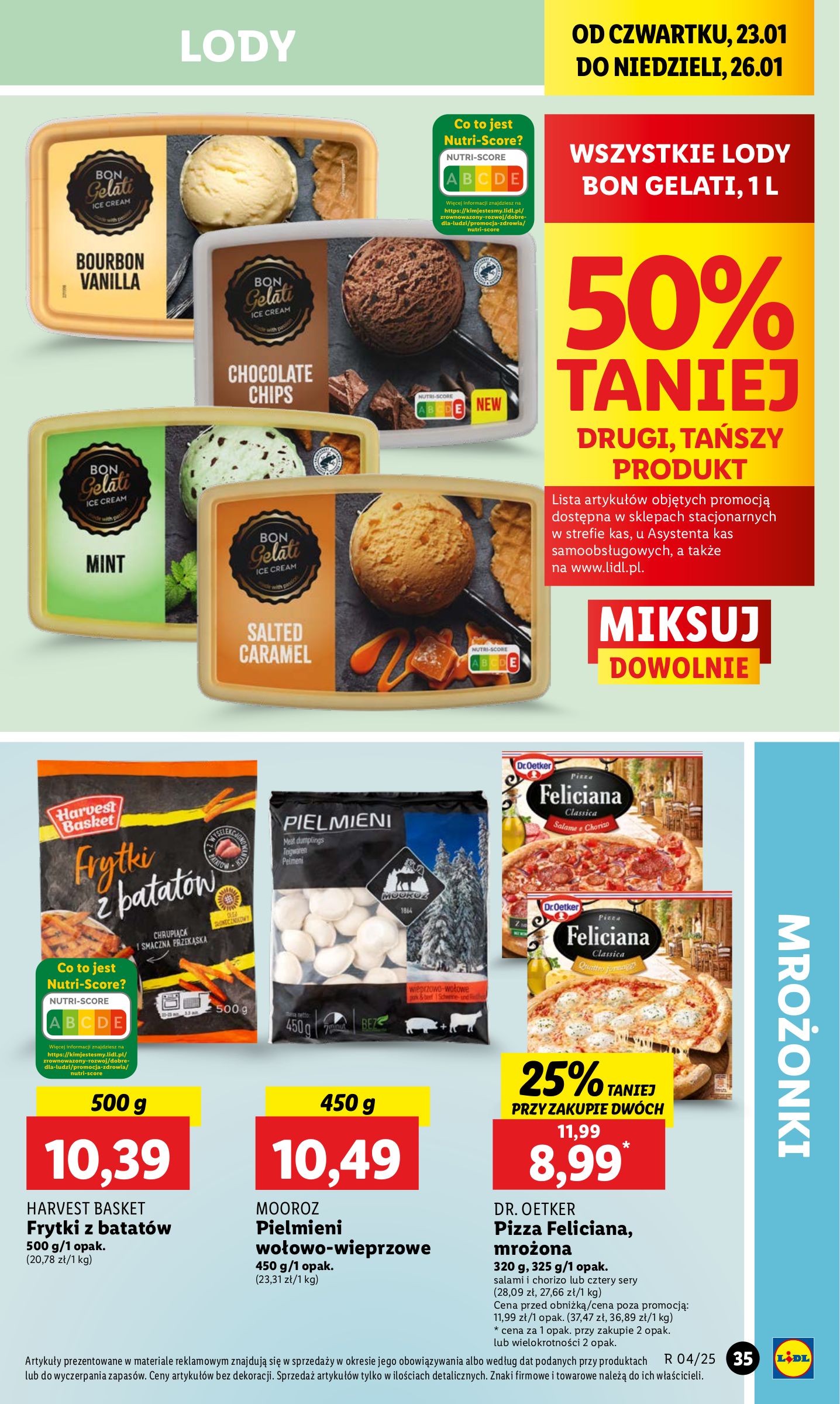 lidl - Lidl gazetka ważna od 23.01. - 26.01. - page: 37