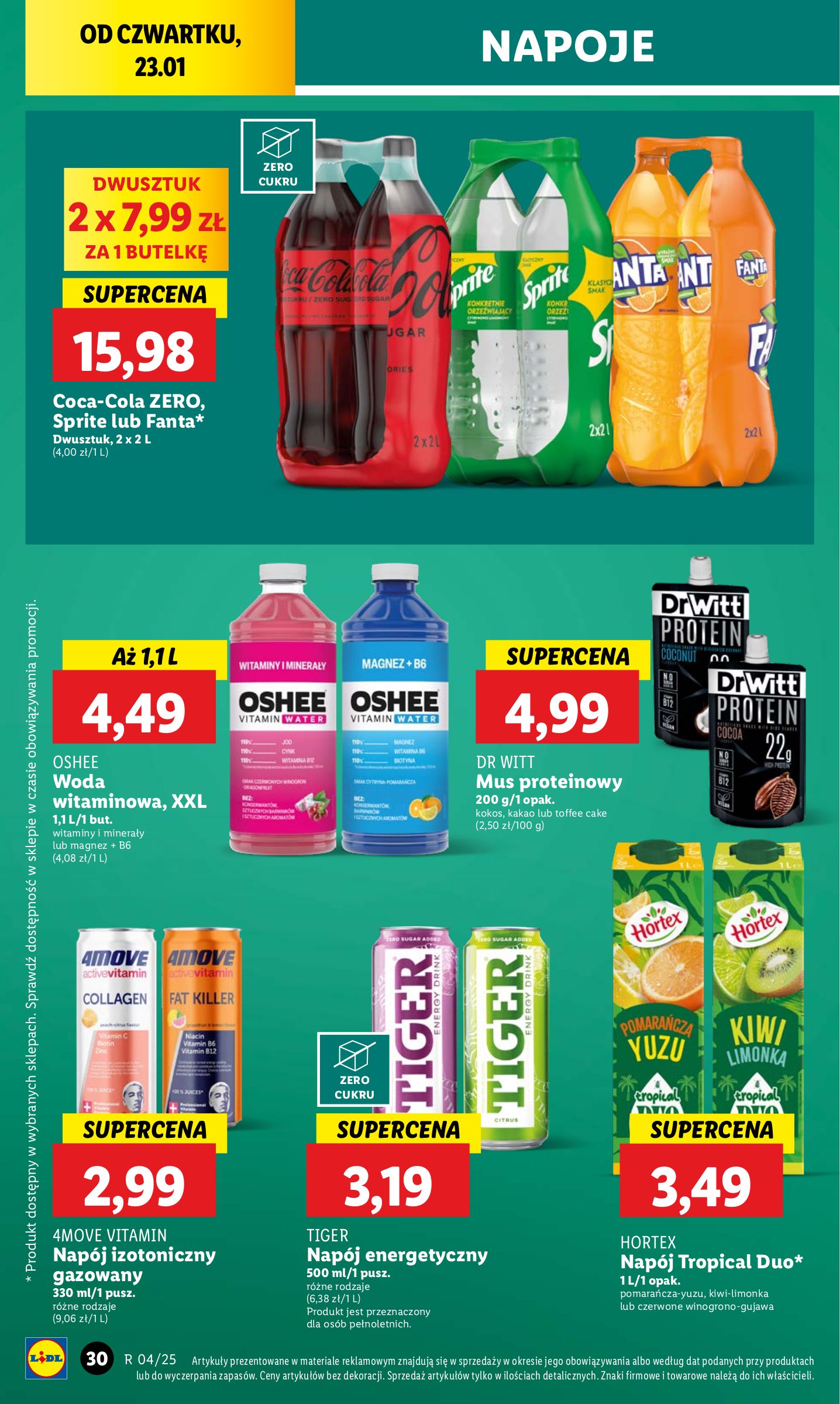 lidl - Lidl gazetka ważna od 23.01. - 26.01. - page: 32