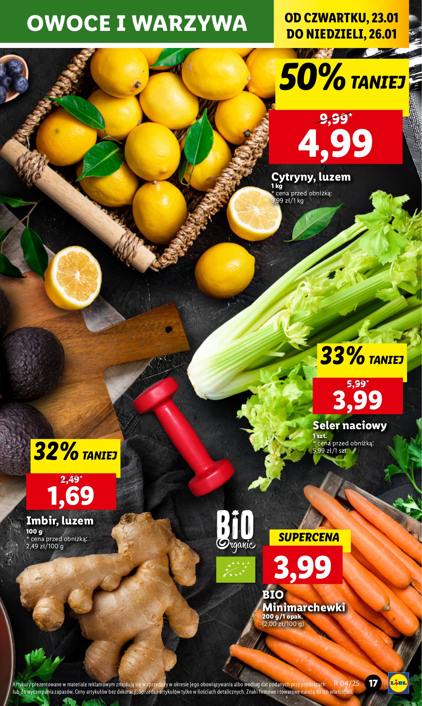 lidl - Lidl gazetka ważna od 23.01. - 26.01. - page: 17