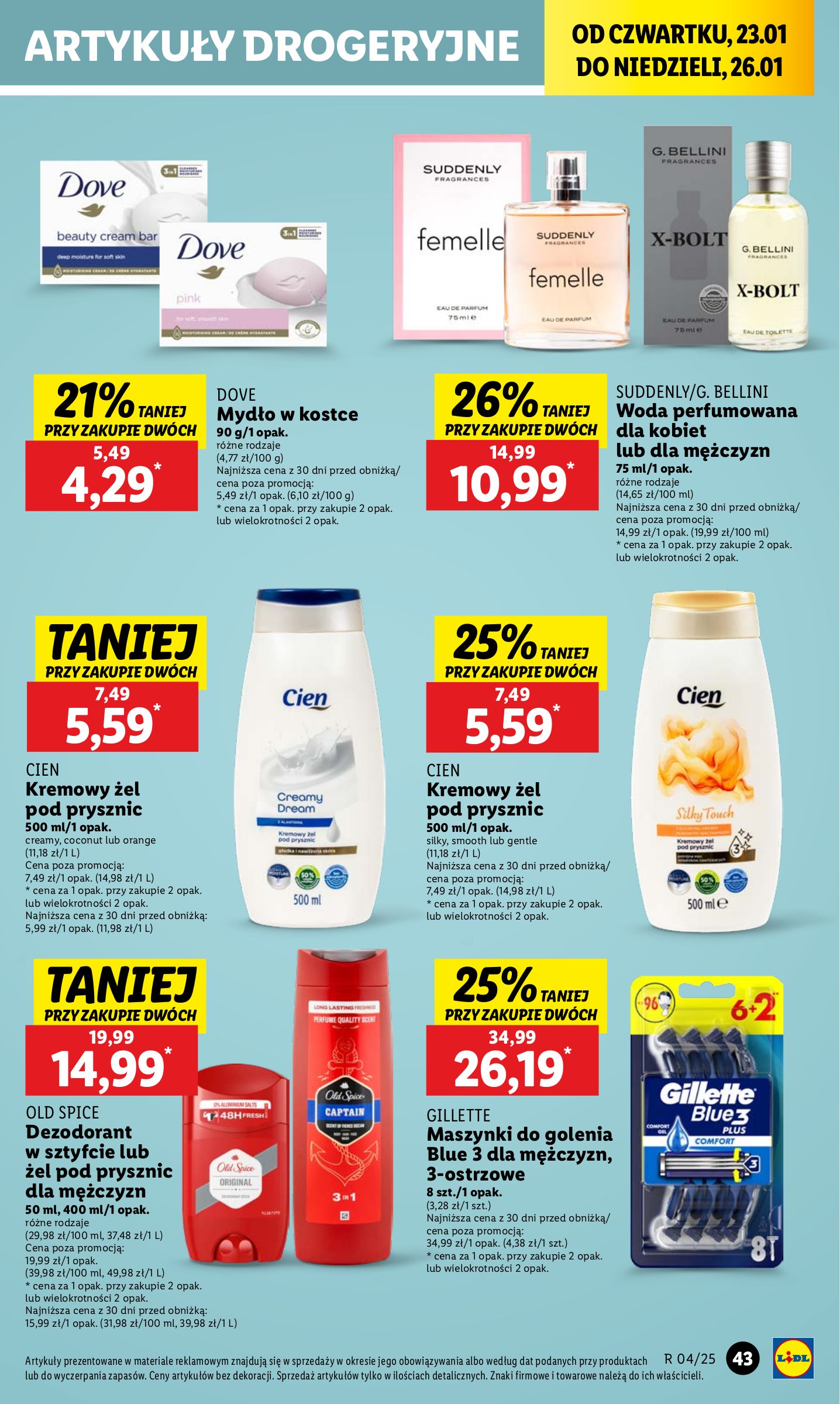 lidl - Lidl gazetka ważna od 23.01. - 26.01. - page: 45