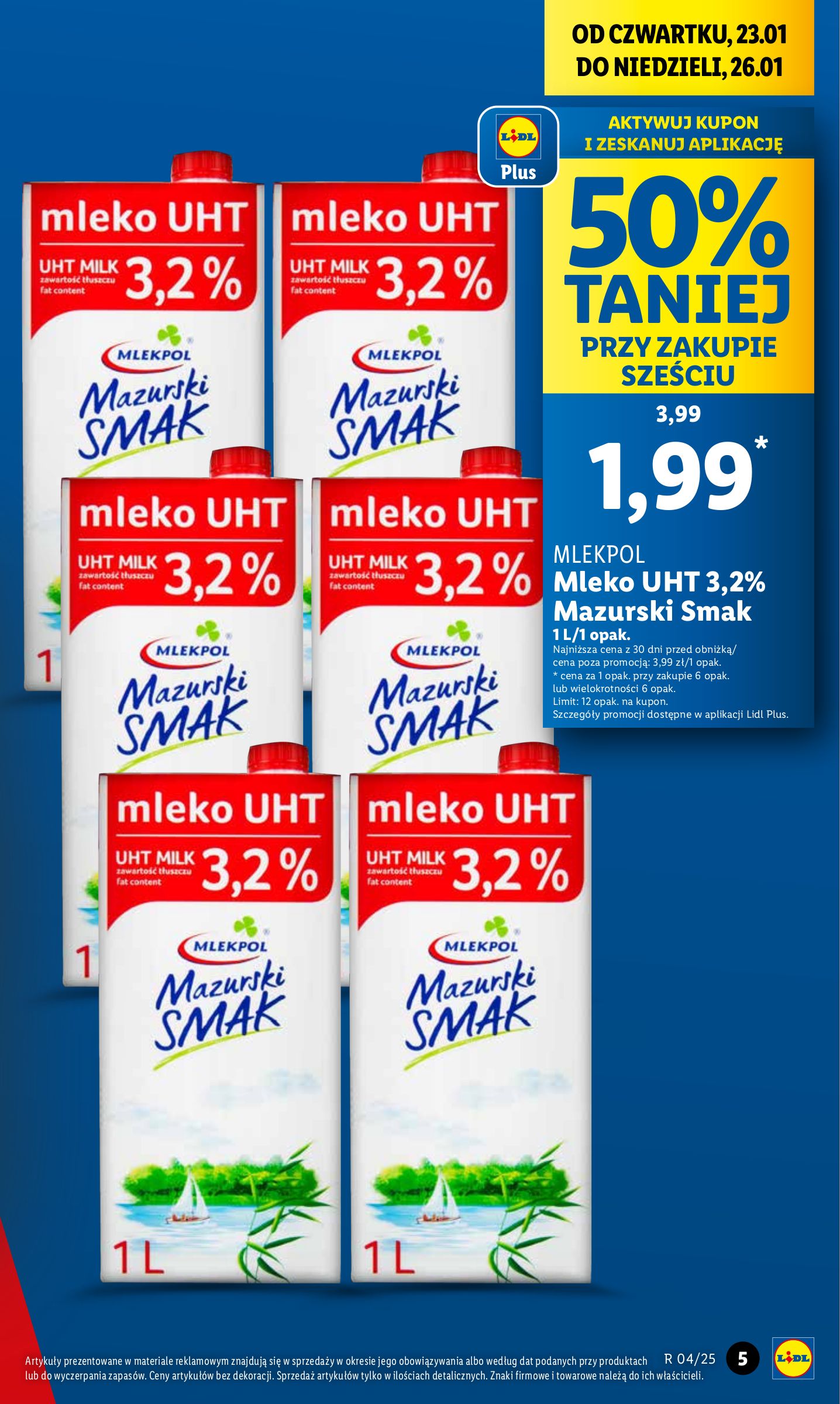 lidl - Lidl gazetka ważna od 23.01. - 26.01. - page: 5