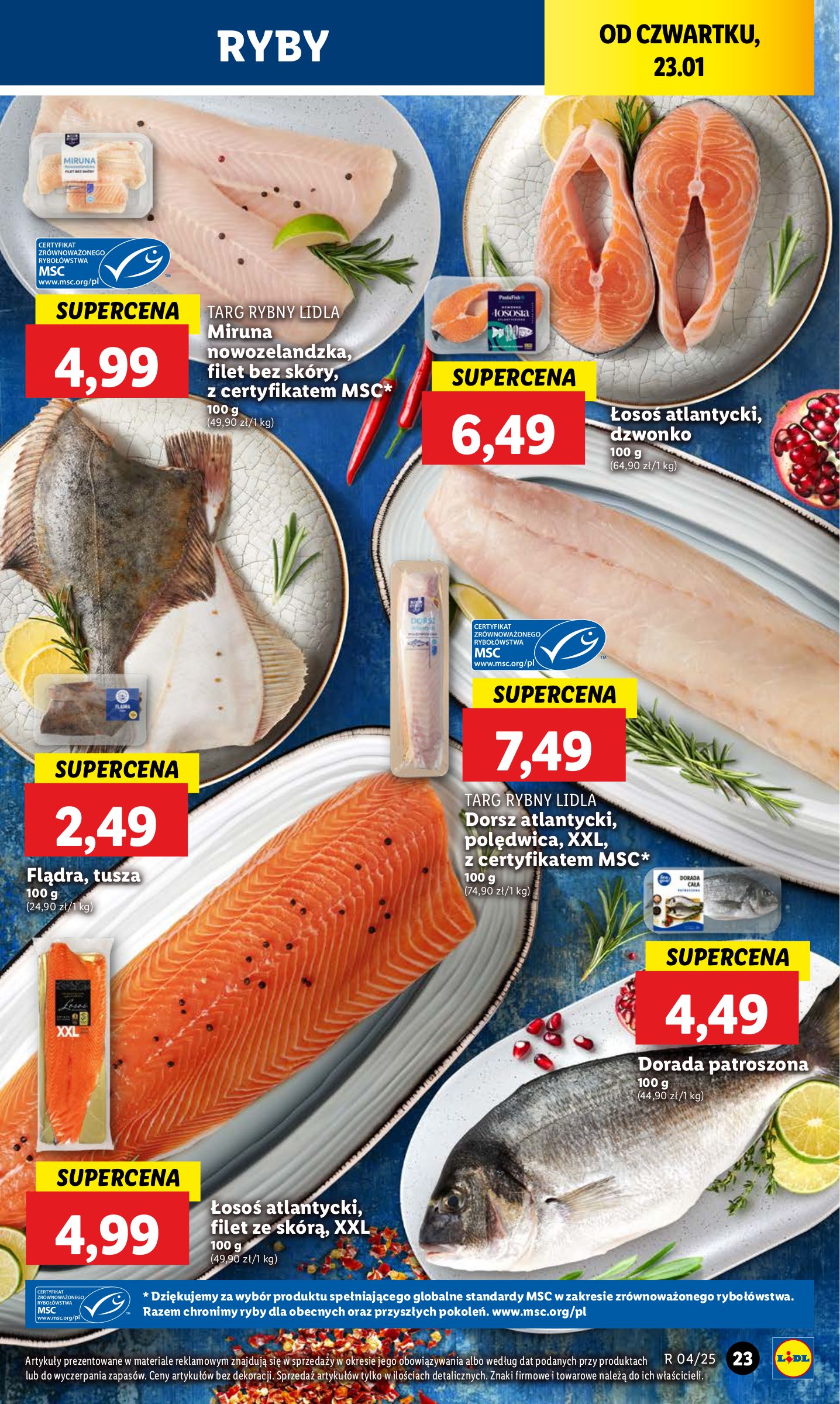 lidl - Lidl gazetka ważna od 23.01. - 26.01. - page: 25