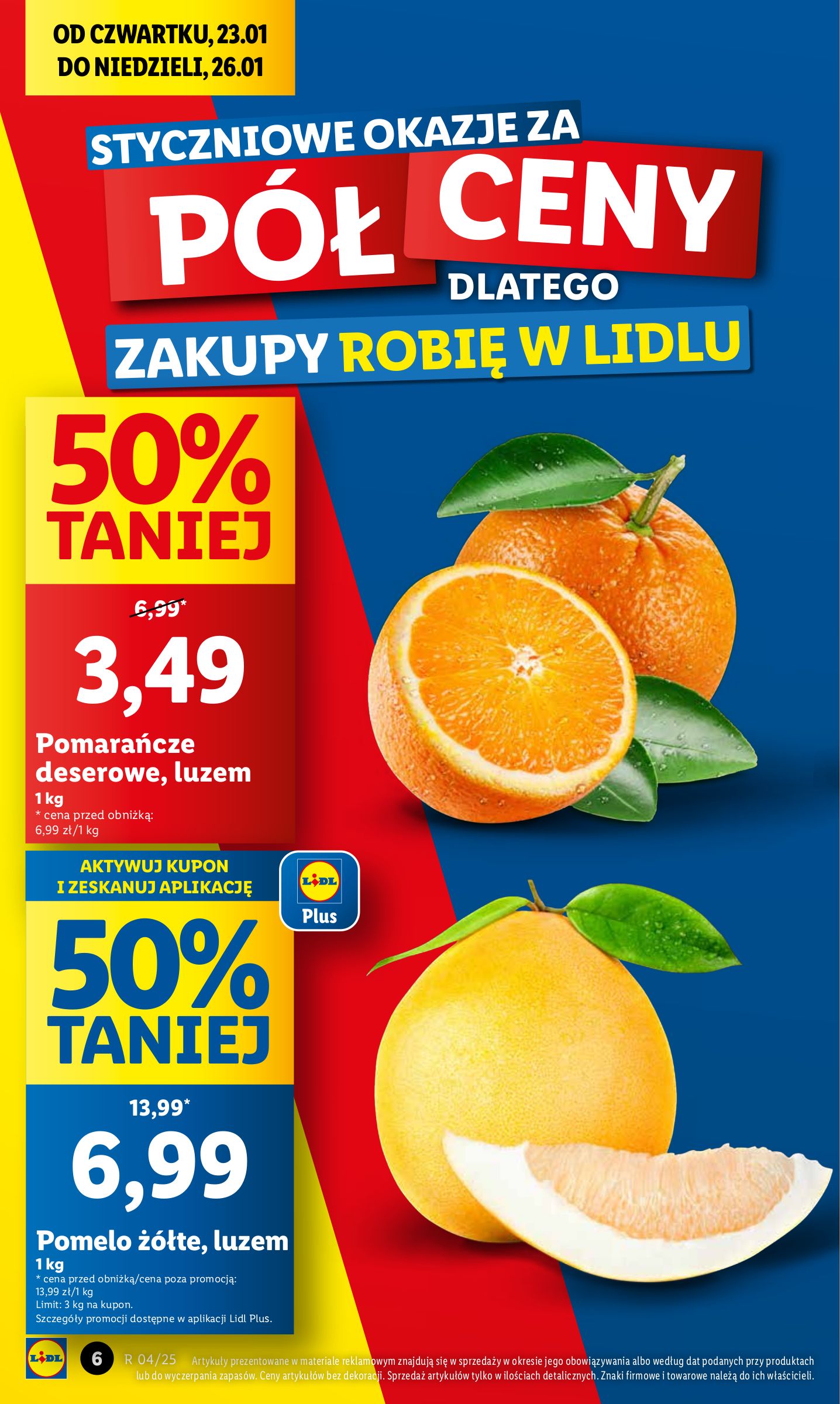 lidl - Lidl gazetka ważna od 23.01. - 26.01. - page: 6