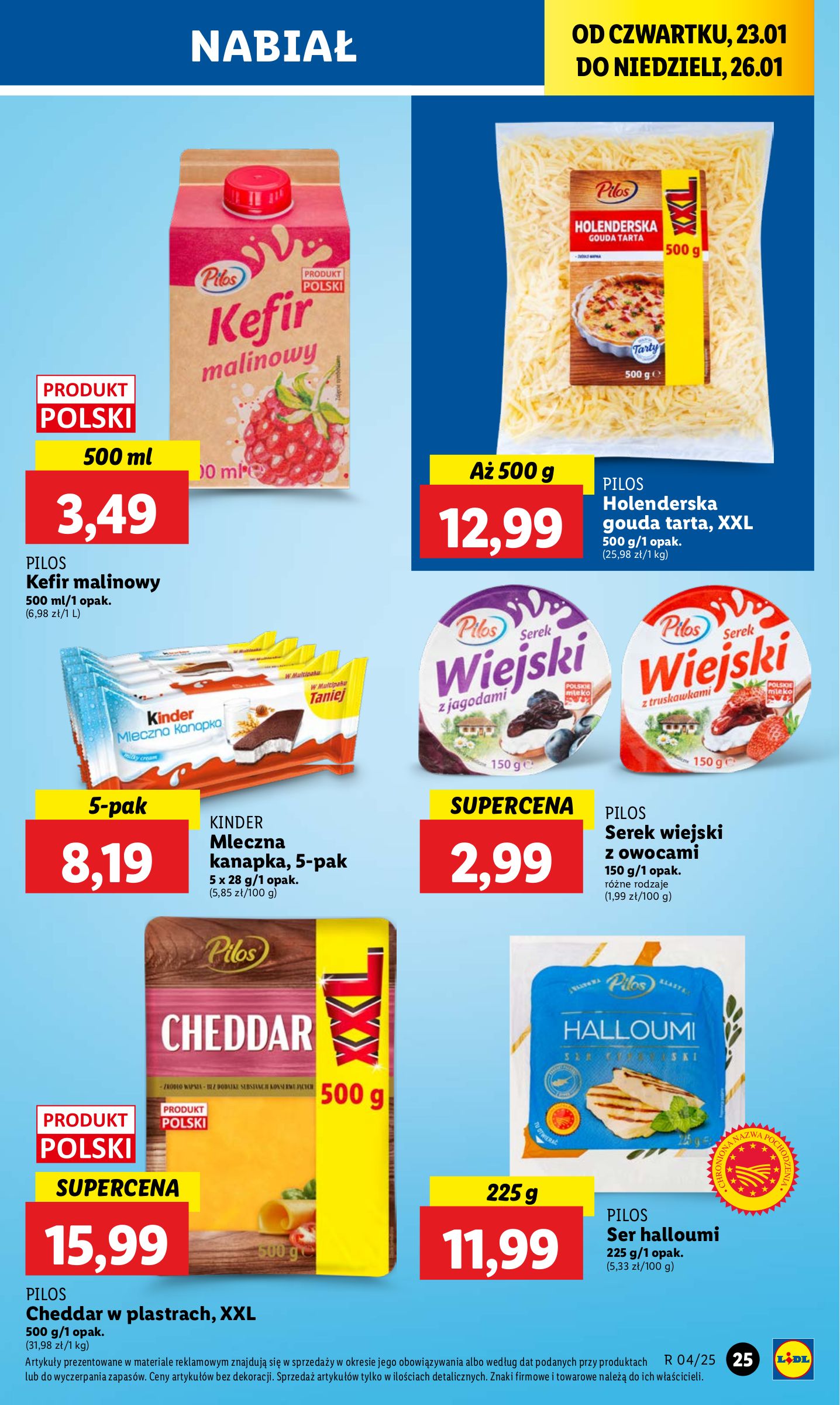 lidl - Lidl gazetka ważna od 23.01. - 26.01. - page: 27