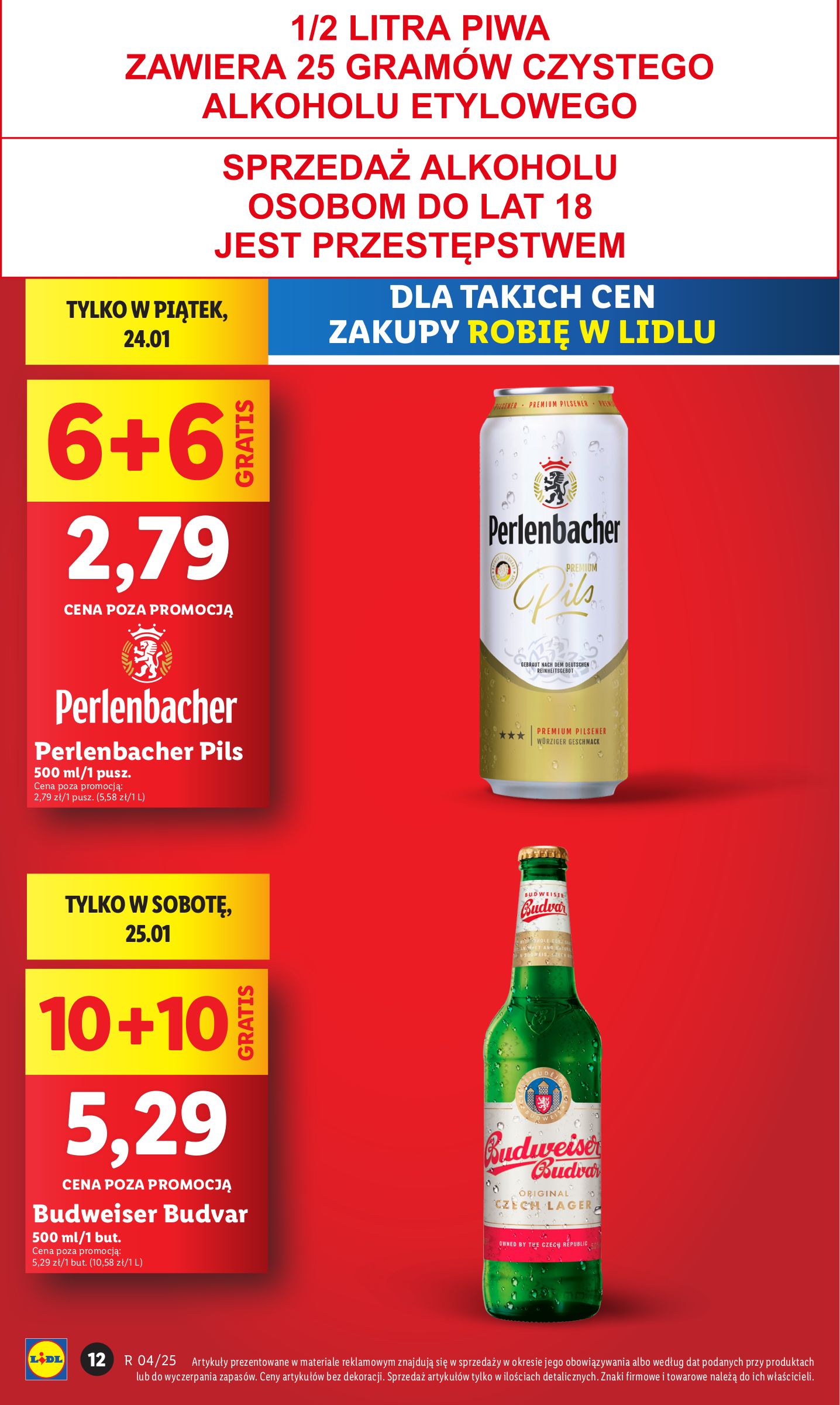 lidl - Lidl gazetka ważna od 23.01. - 26.01. - page: 12