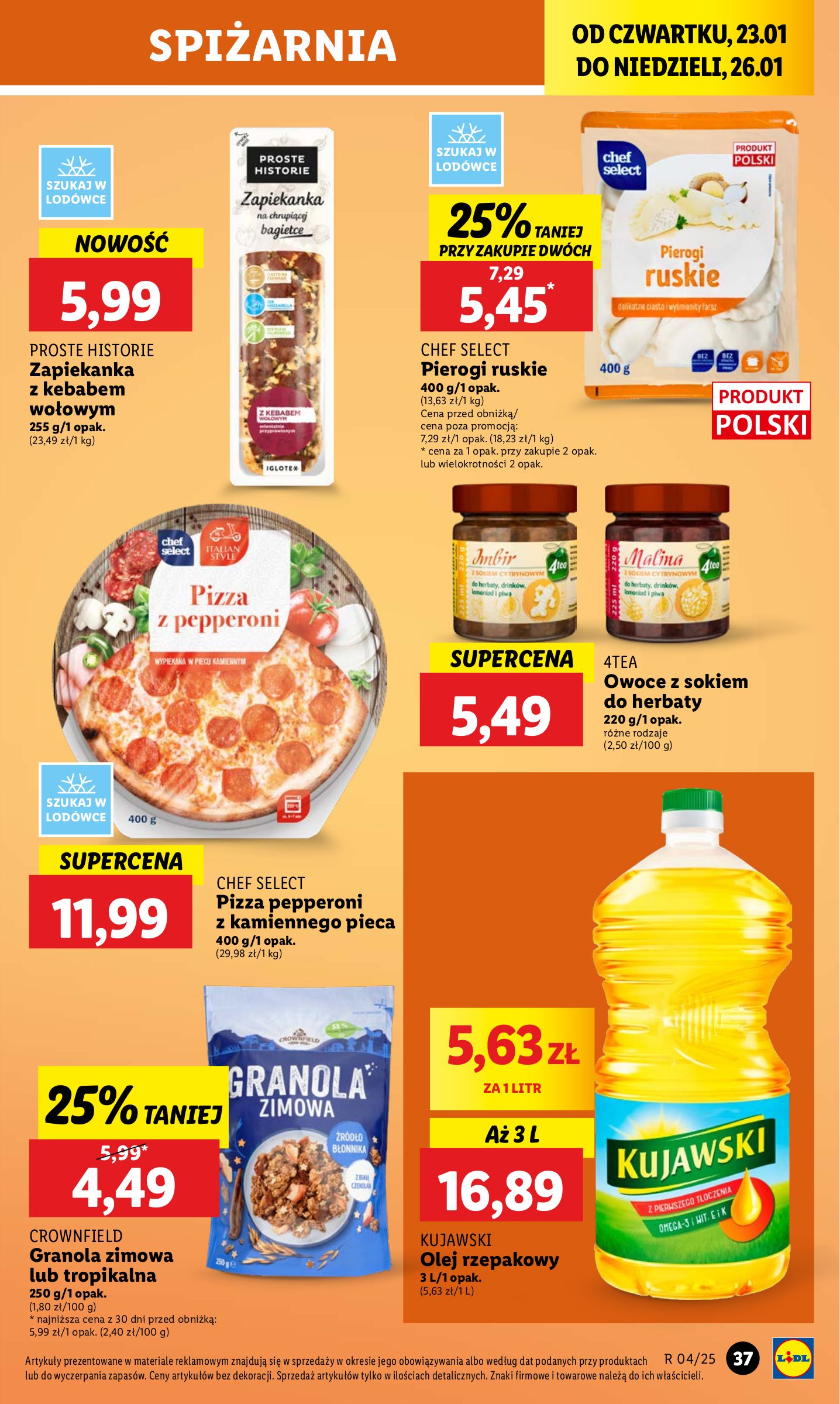 lidl - Lidl gazetka ważna od 23.01. - 26.01. - page: 39