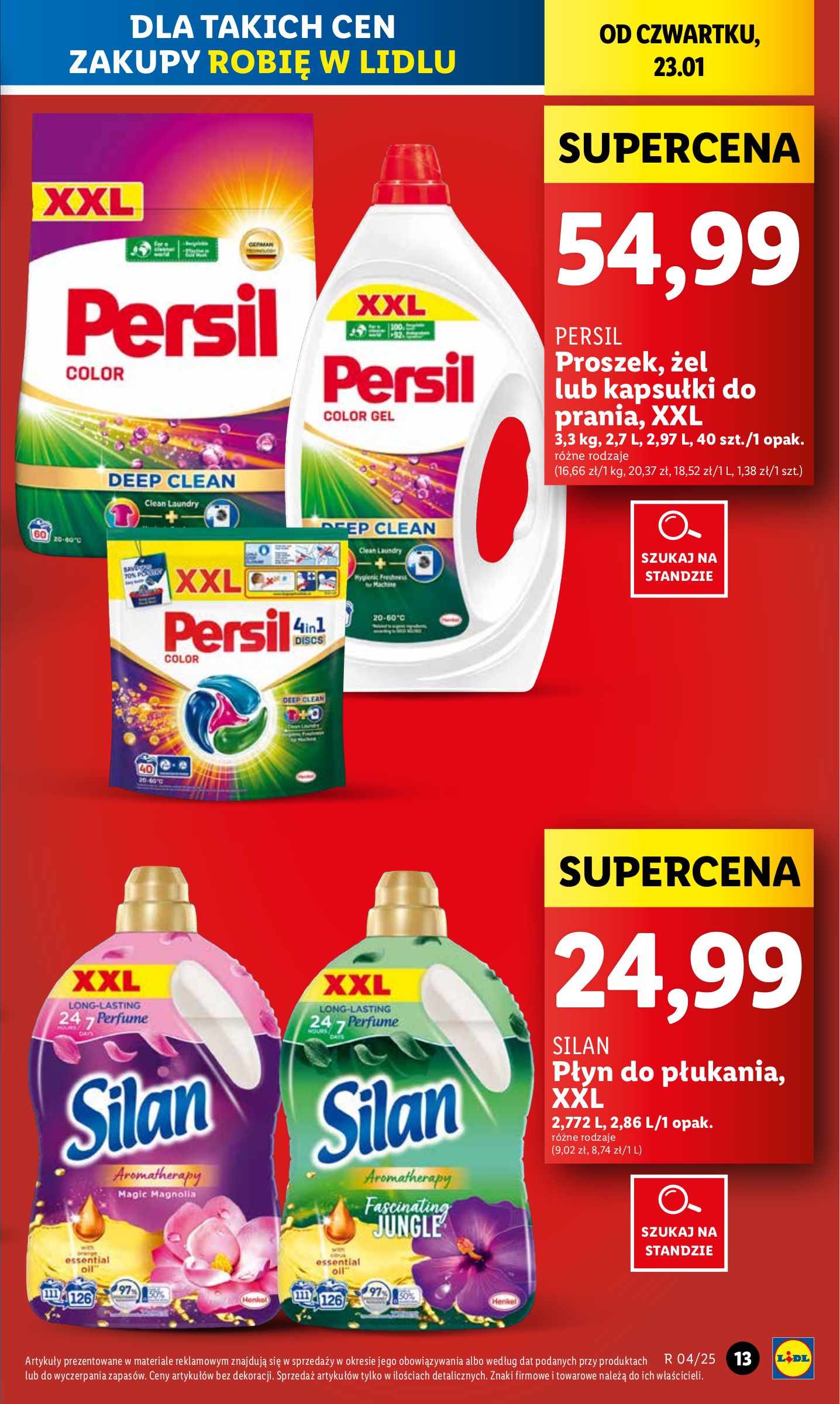 lidl - Lidl gazetka ważna od 23.01. - 26.01. - page: 13