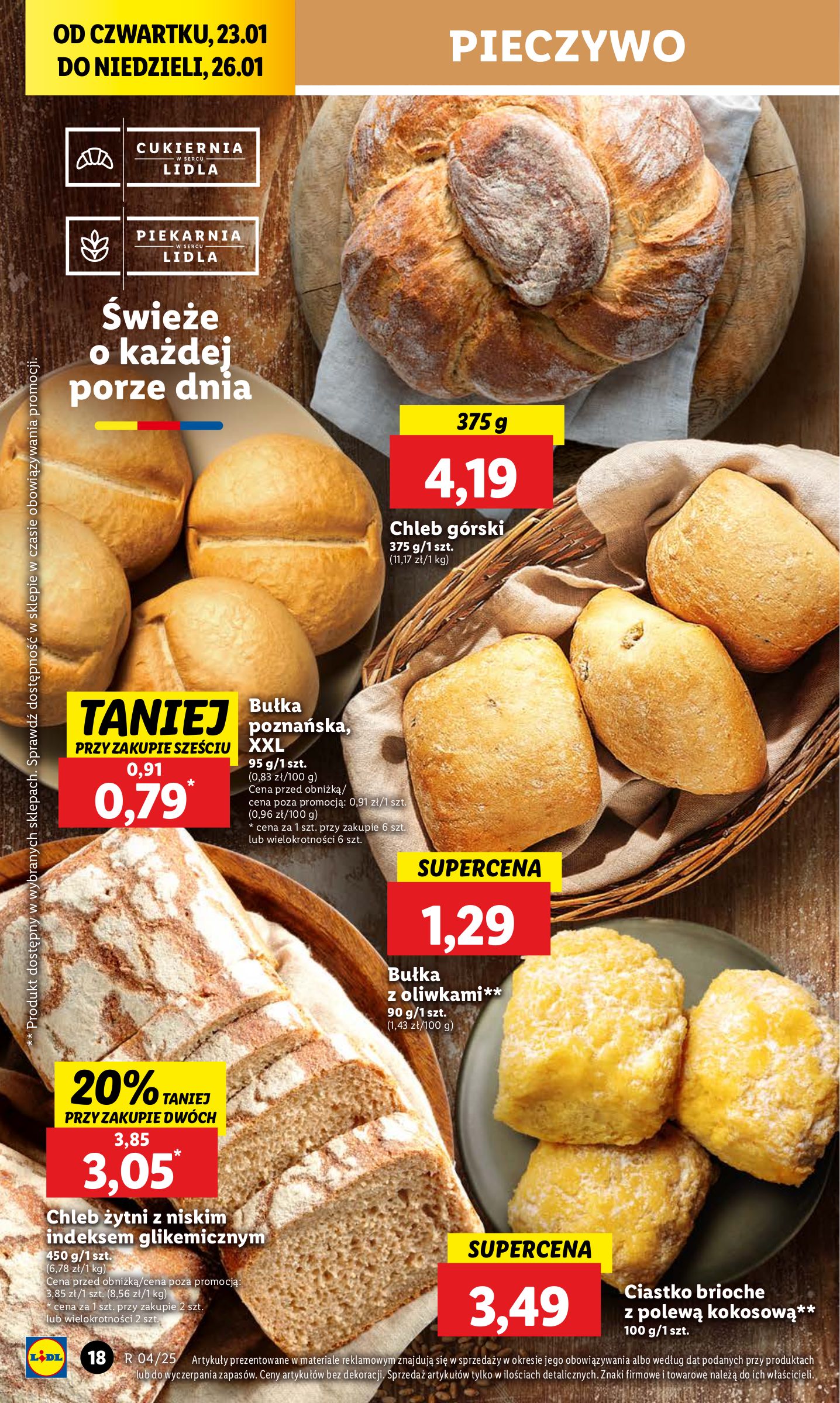 lidl - Lidl gazetka ważna od 23.01. - 26.01. - page: 20