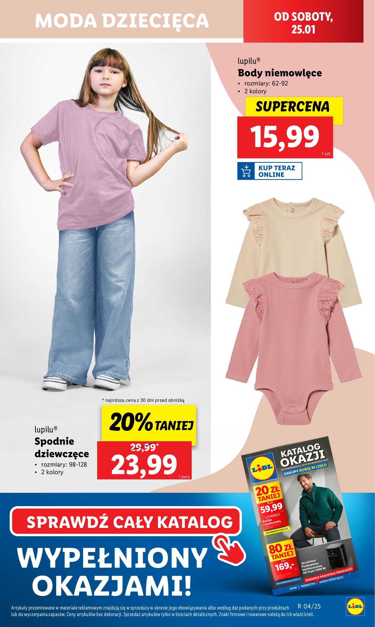 lidl - Lidl gazetka ważna od 23.01. - 26.01. - page: 15