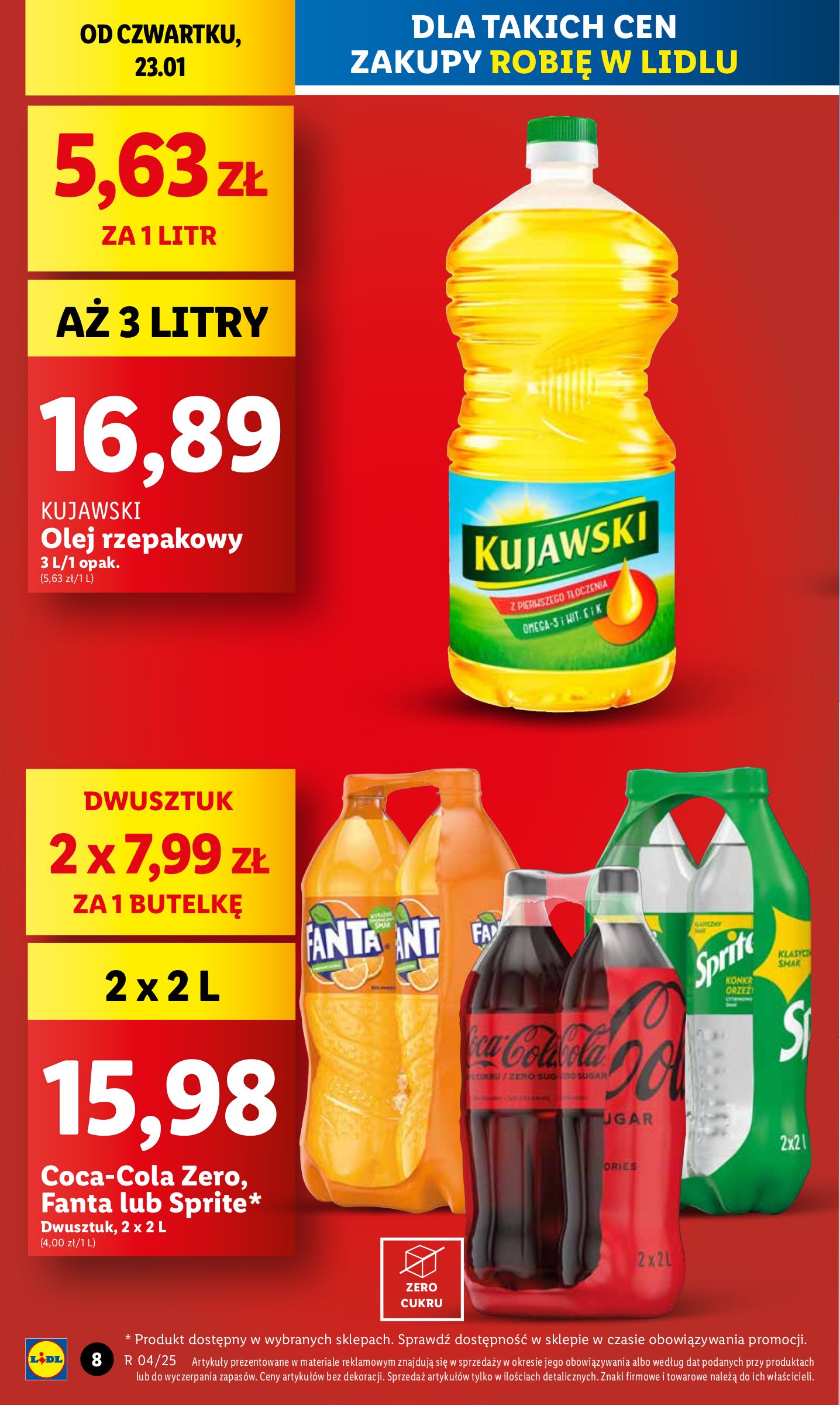 lidl - Lidl gazetka ważna od 23.01. - 26.01. - page: 8