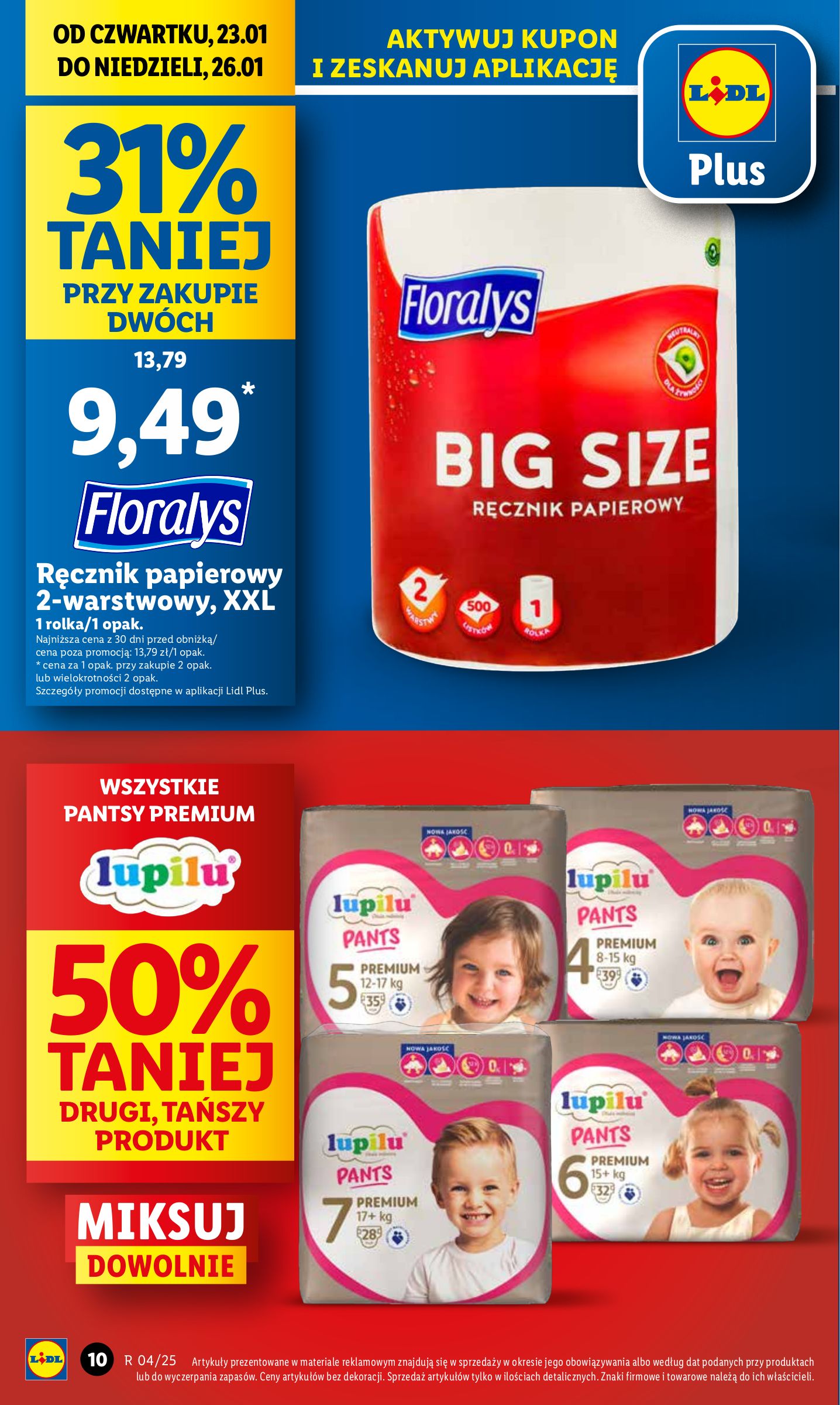 lidl - Lidl gazetka ważna od 23.01. - 26.01. - page: 10