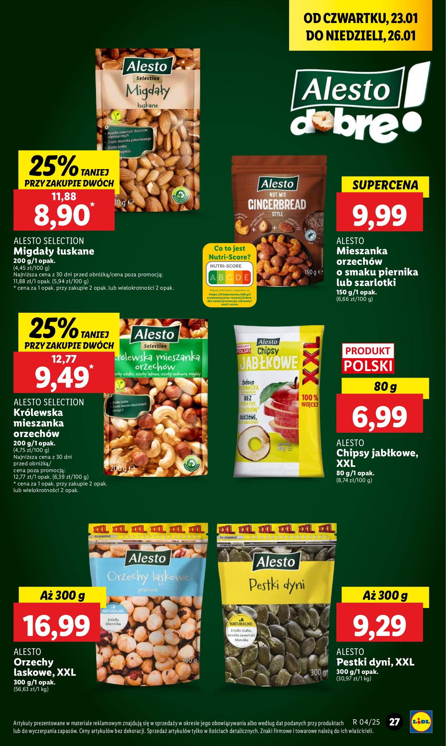 lidl - Lidl gazetka ważna od 23.01. - 26.01. - page: 29