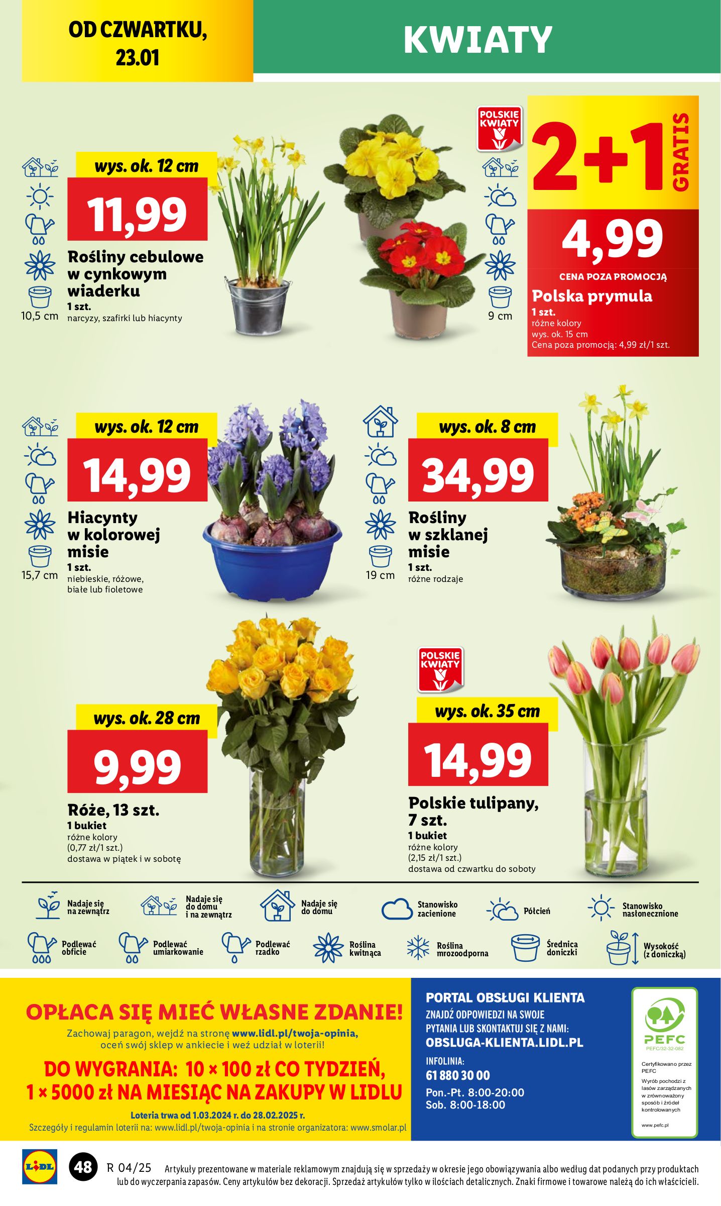 lidl - Lidl gazetka ważna od 23.01. - 26.01. - page: 50