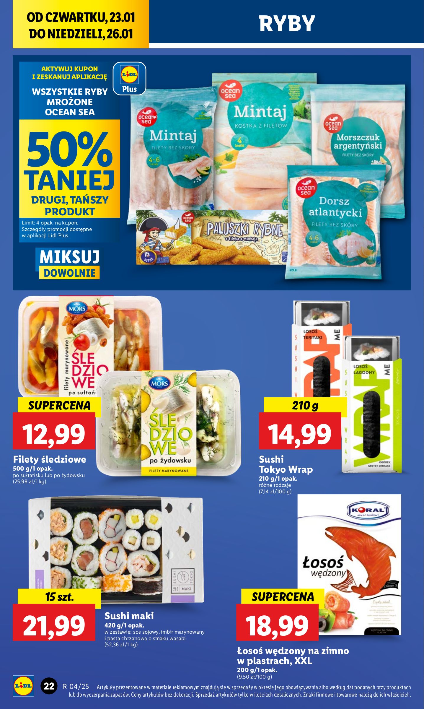 lidl - Lidl gazetka ważna od 23.01. - 26.01. - page: 24