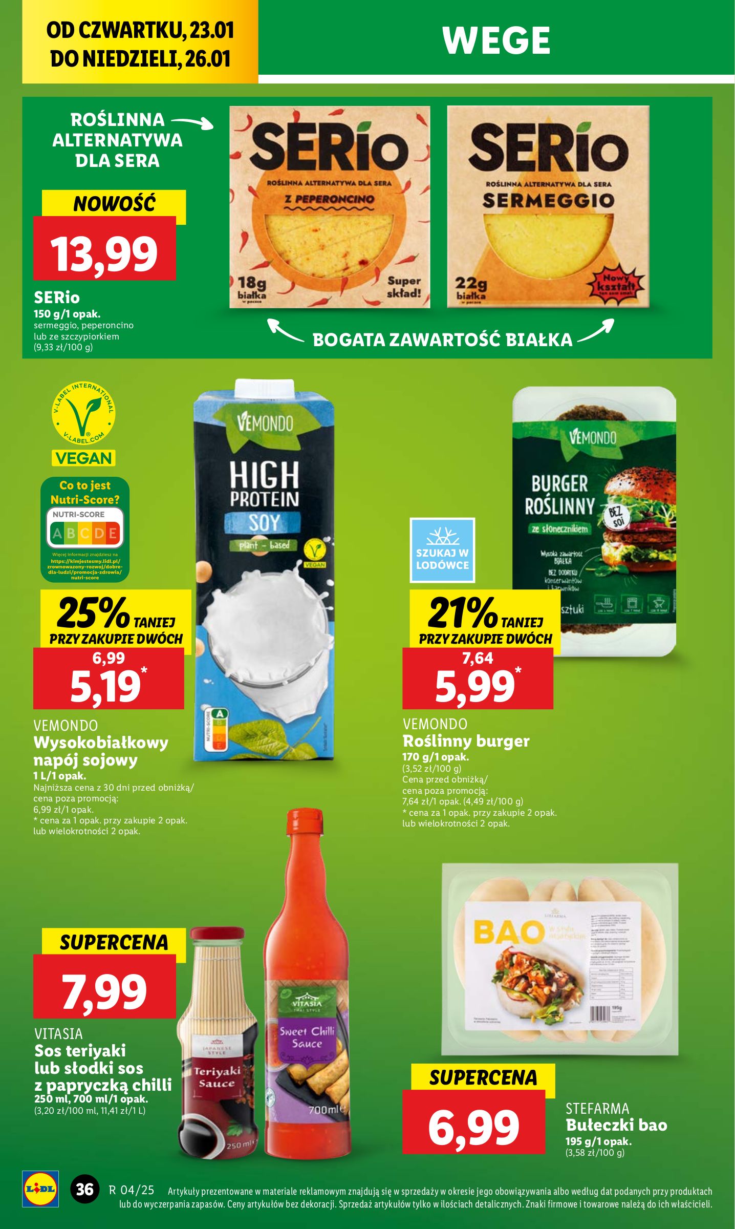 lidl - Lidl gazetka ważna od 23.01. - 26.01. - page: 38