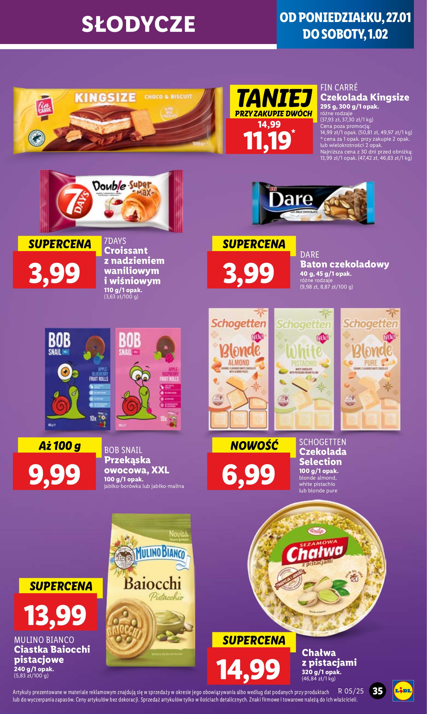 lidl - Lidl gazetka ważna od 27.01. - 29.01. - page: 35