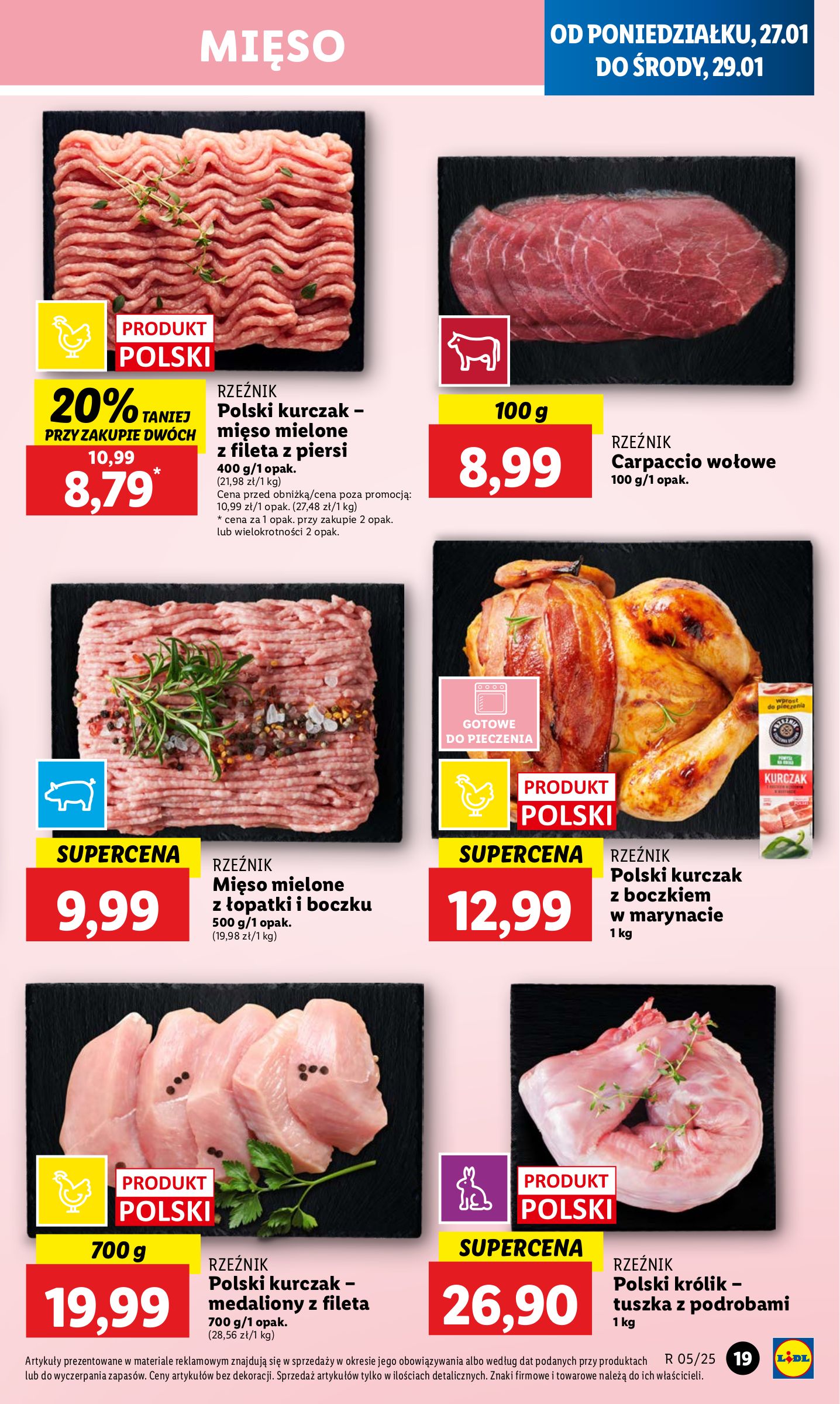 lidl - Lidl gazetka ważna od 27.01. - 29.01. - page: 23