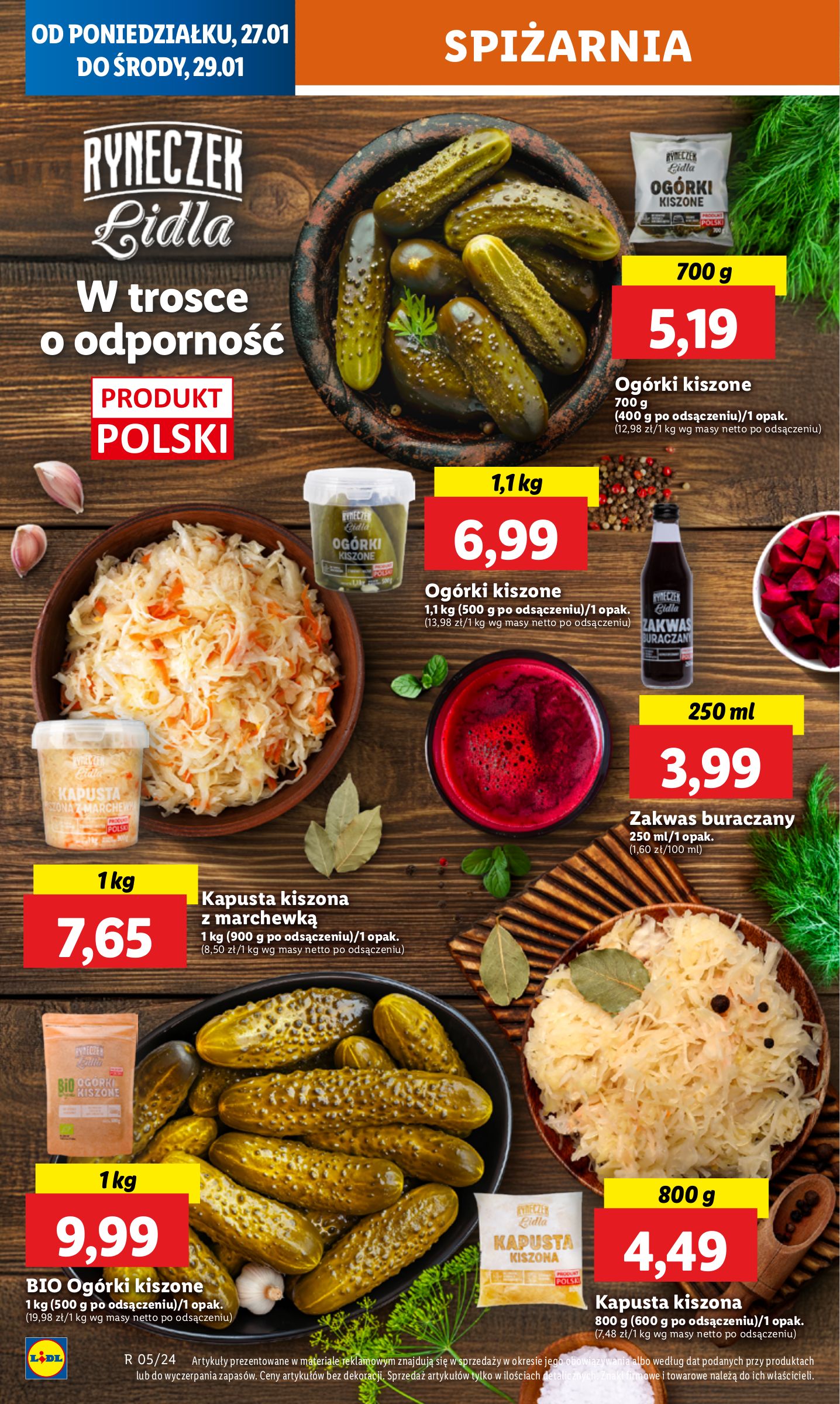 lidl - Lidl gazetka ważna od 27.01. - 29.01. - page: 38