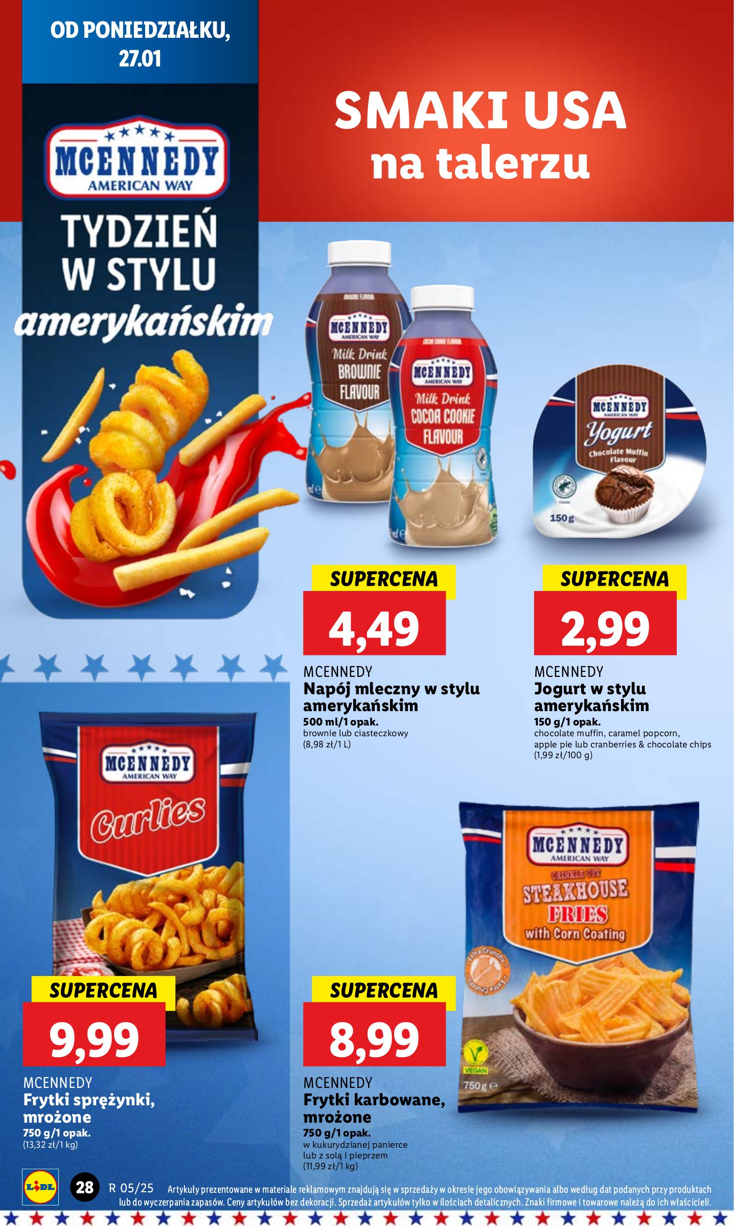 lidl - Lidl gazetka ważna od 27.01. - 29.01. - page: 28