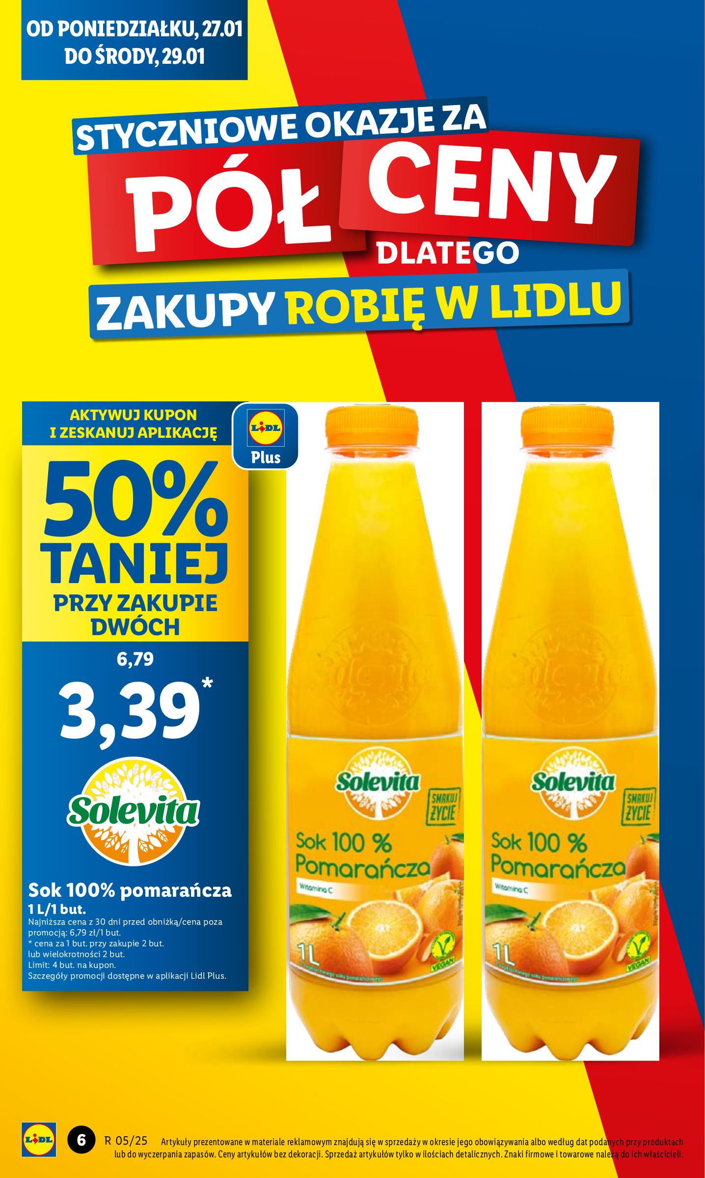 lidl - Lidl gazetka ważna od 27.01. - 29.01. - page: 6