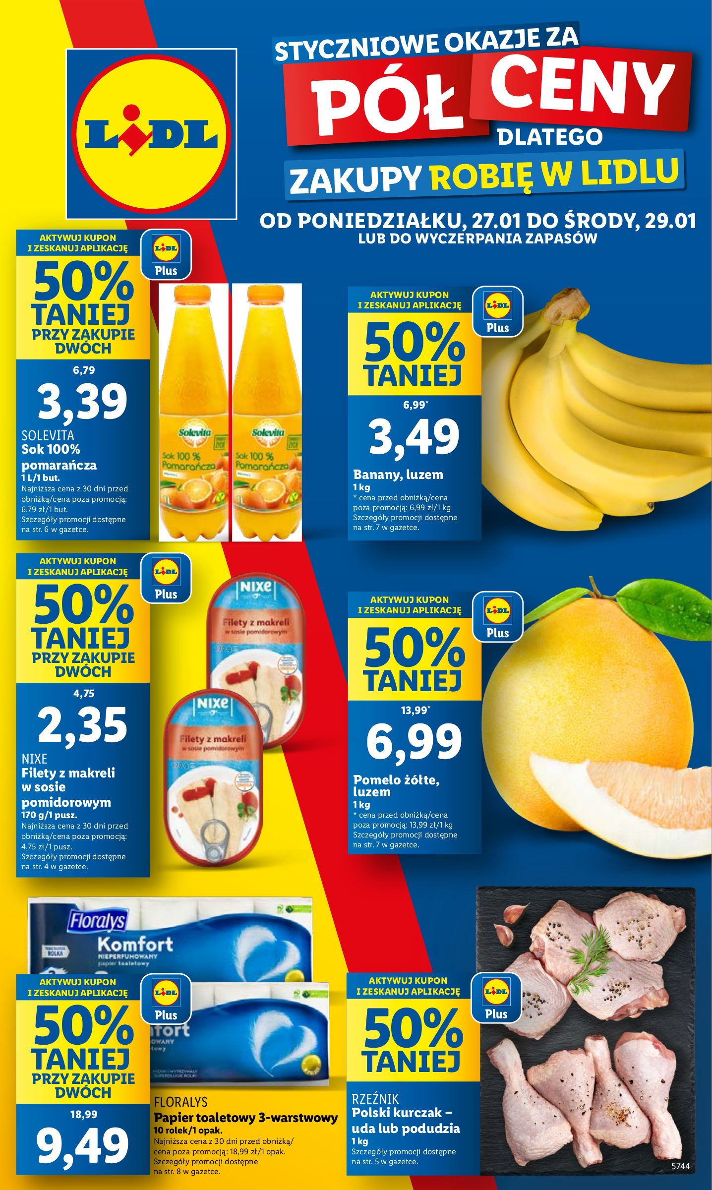 lidl - Lidl gazetka ważna od 27.01. - 29.01.