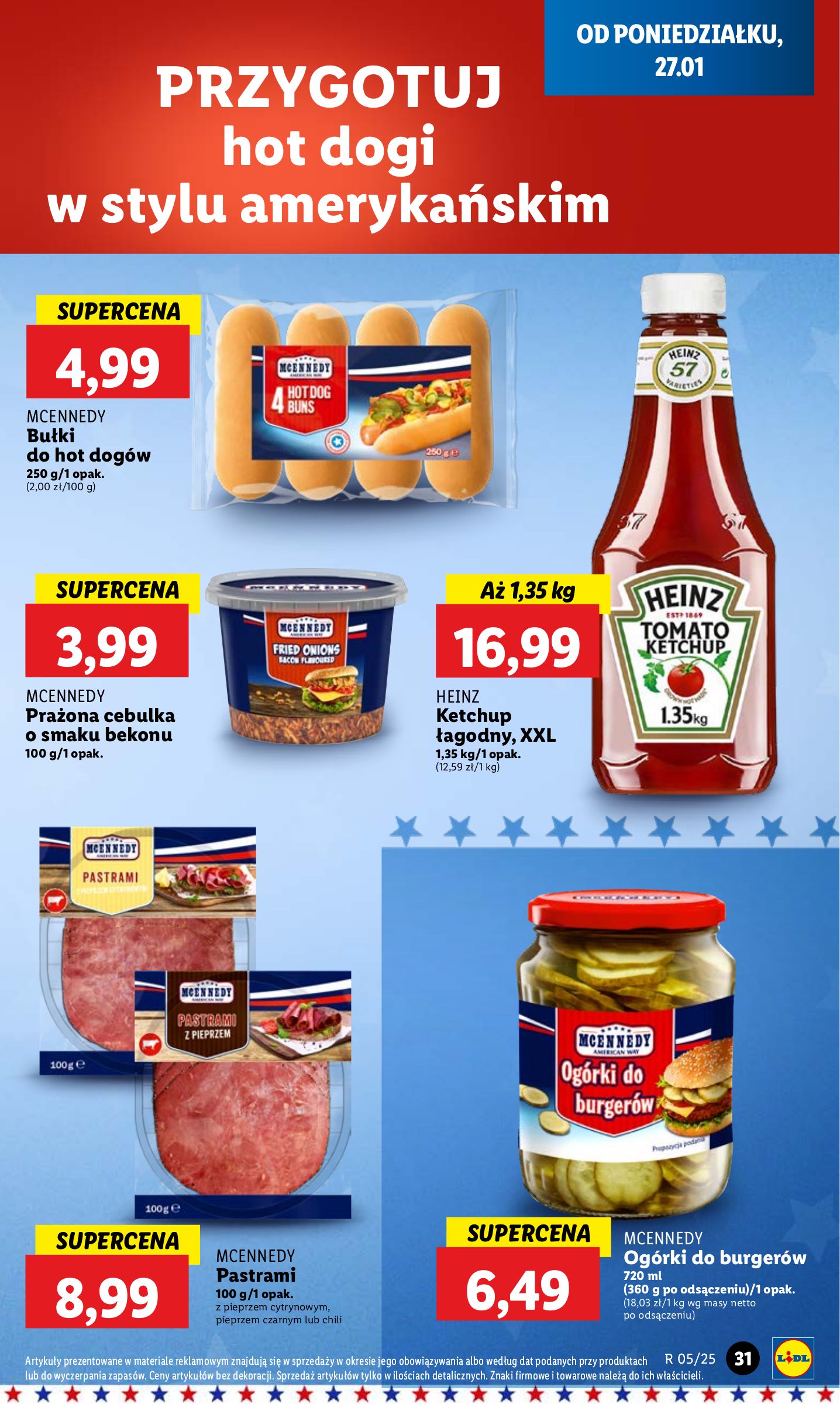 lidl - Lidl gazetka ważna od 27.01. - 29.01. - page: 31