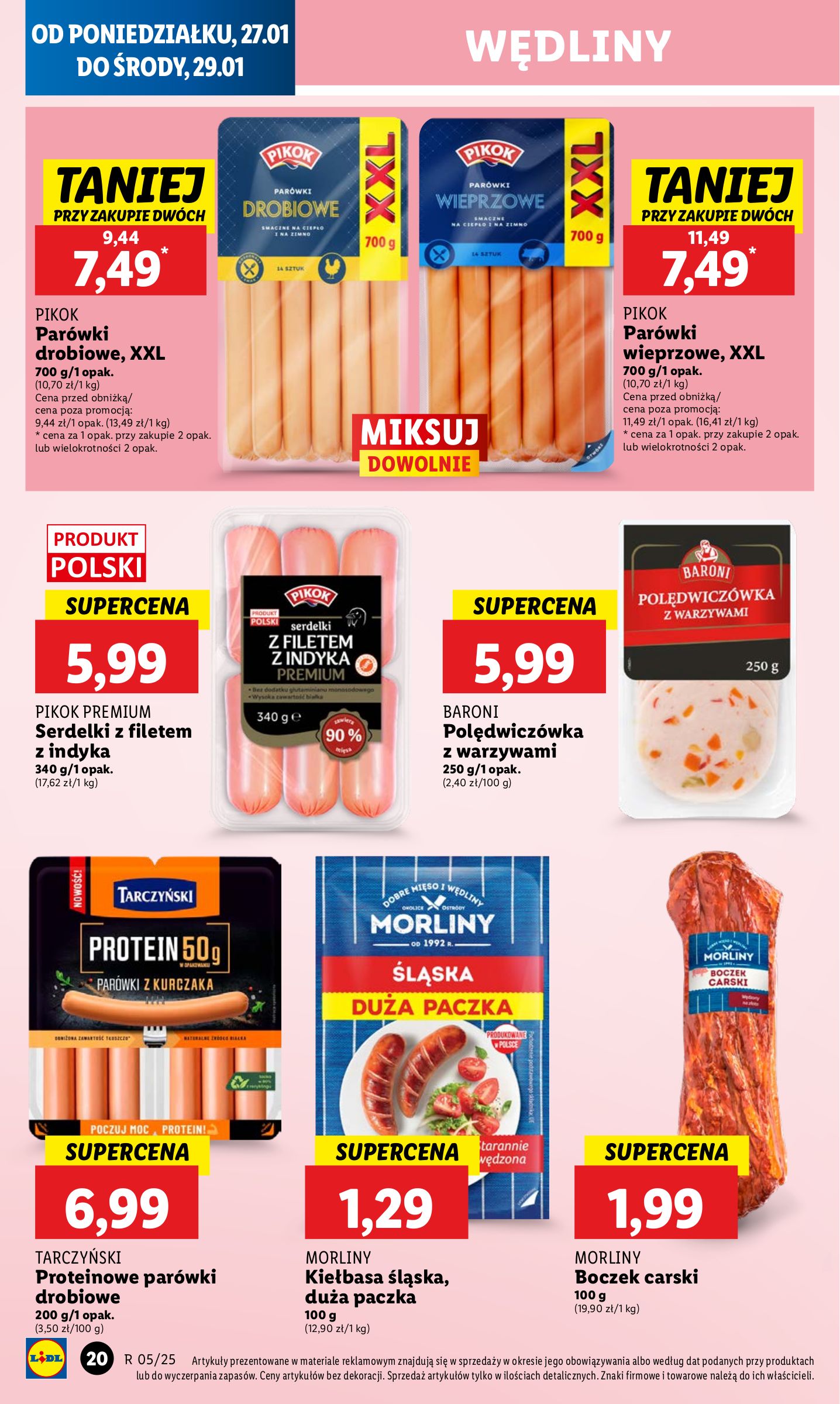 lidl - Lidl gazetka ważna od 27.01. - 29.01. - page: 24