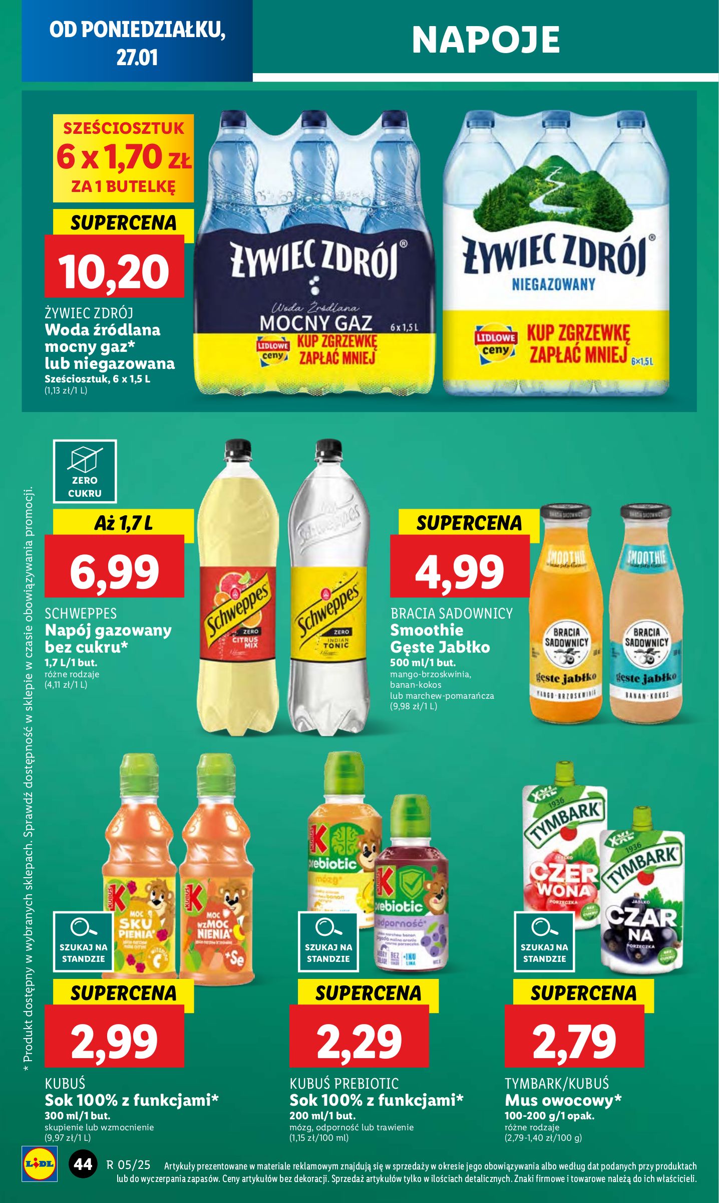 lidl - Lidl gazetka ważna od 27.01. - 29.01. - page: 50