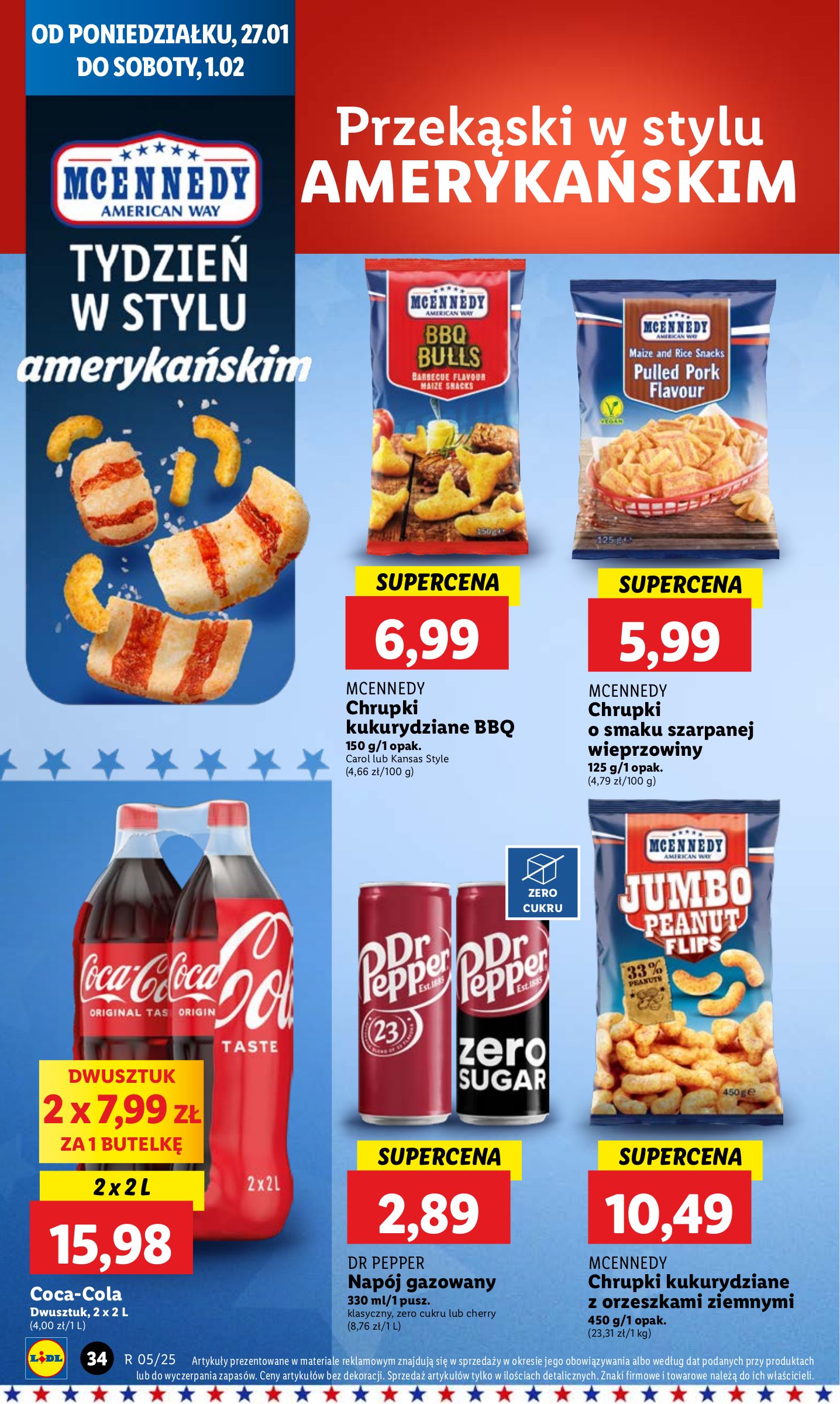 lidl - Lidl gazetka ważna od 27.01. - 29.01. - page: 34