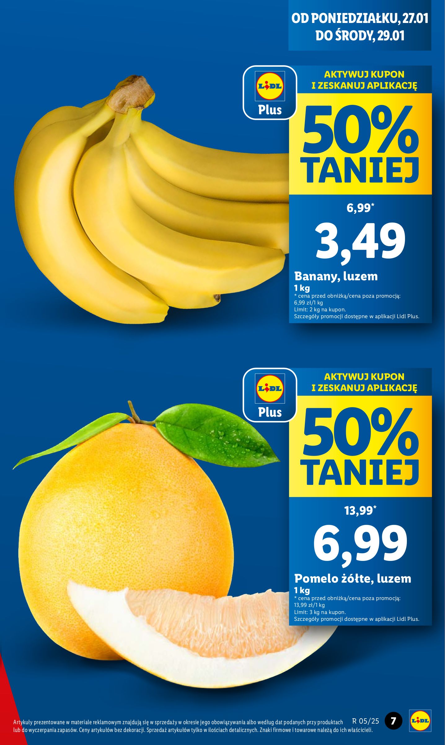 lidl - Lidl gazetka ważna od 27.01. - 29.01. - page: 7