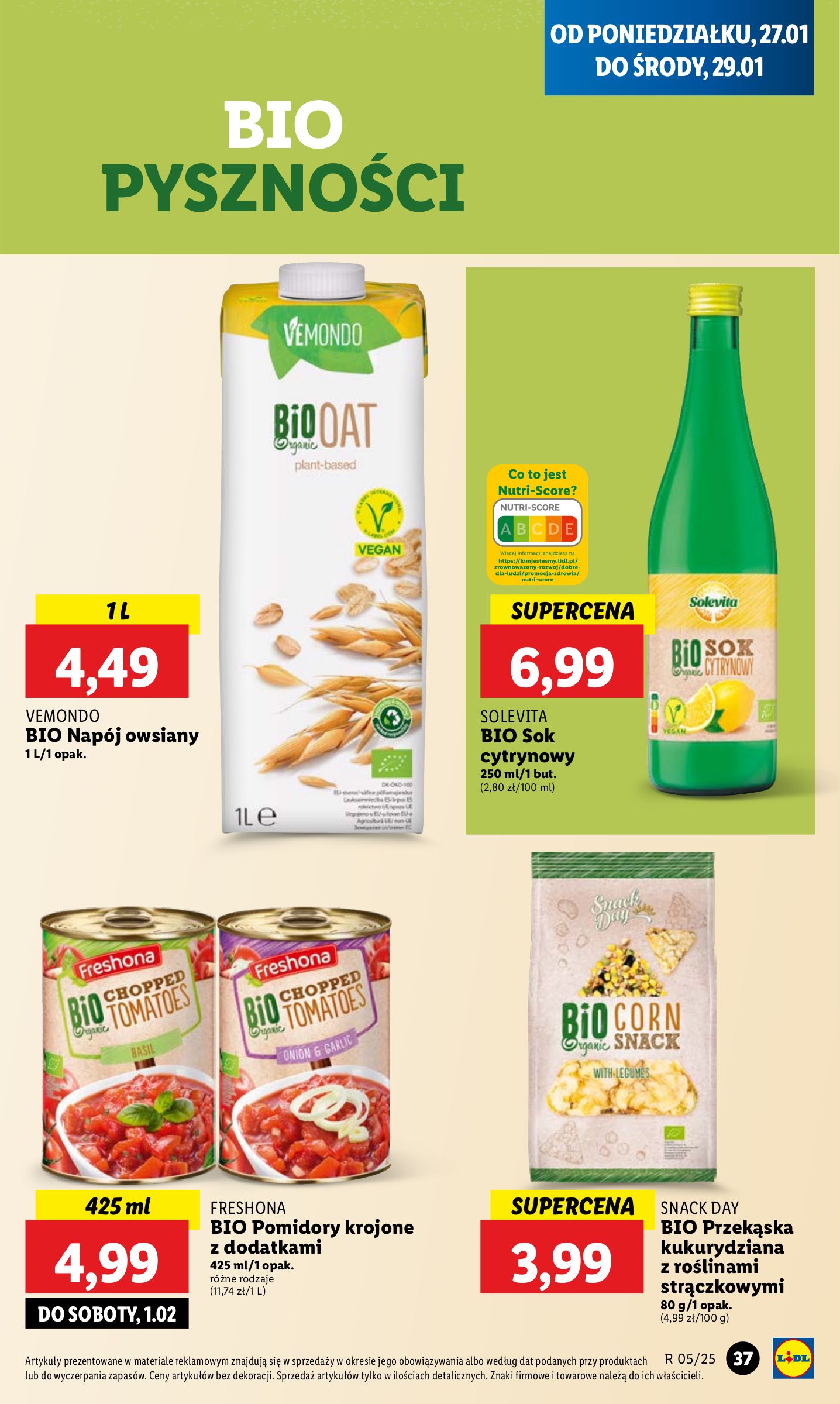 lidl - Lidl gazetka ważna od 27.01. - 29.01. - page: 37