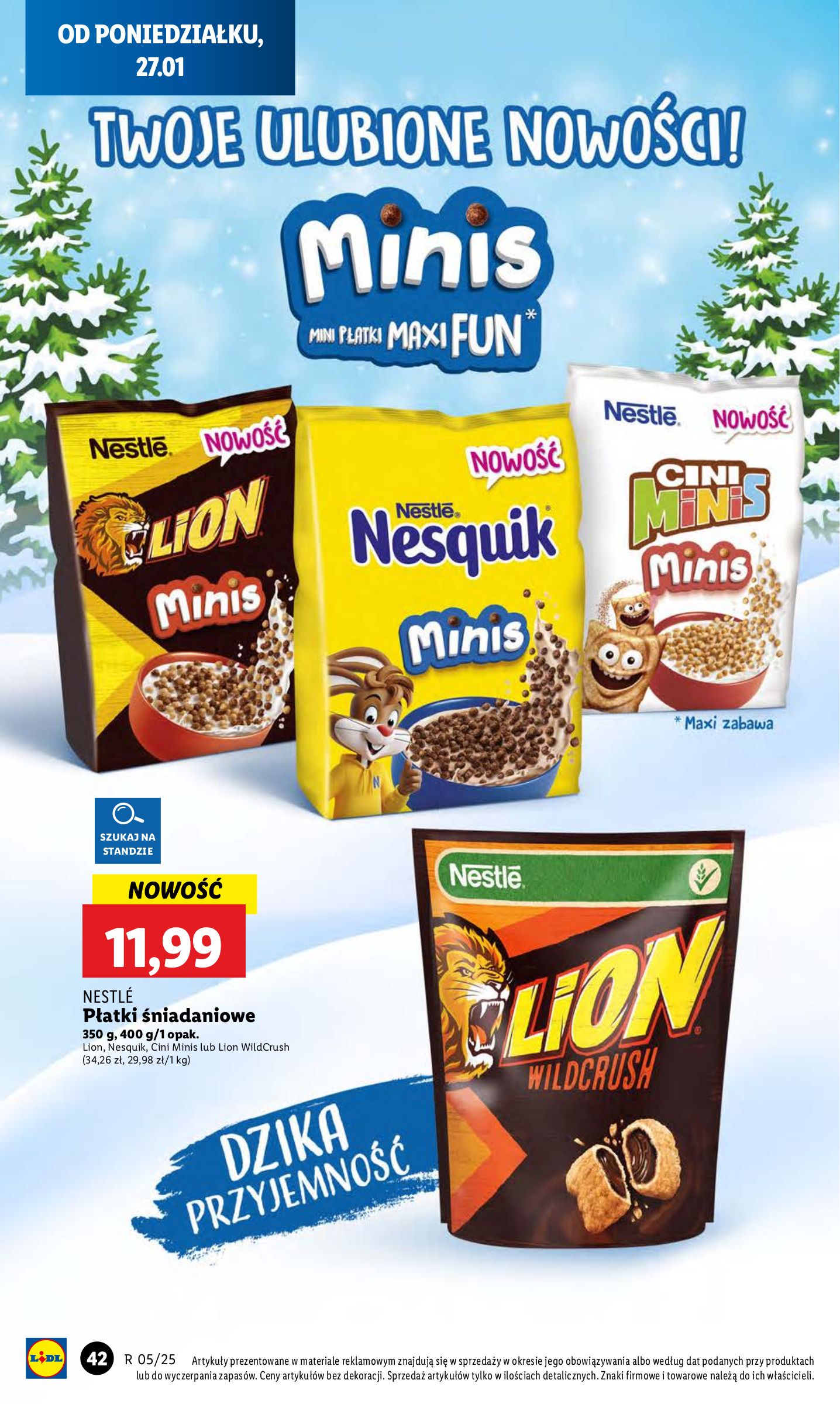 lidl - Lidl gazetka ważna od 27.01. - 29.01. - page: 44