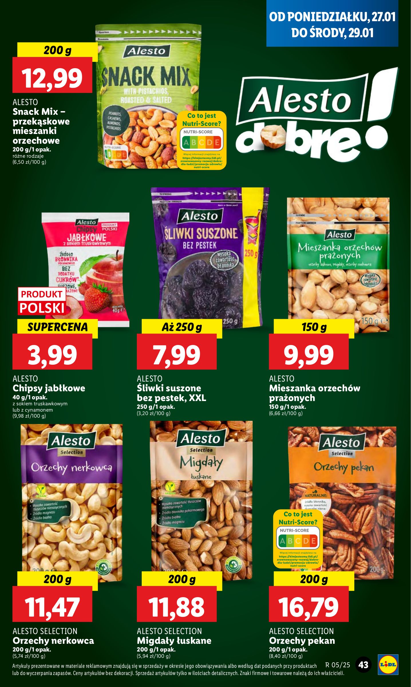 lidl - Lidl gazetka ważna od 27.01. - 29.01. - page: 47