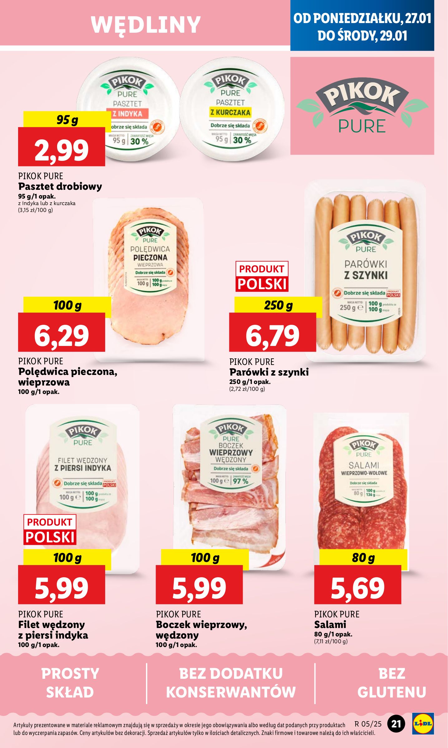 lidl - Lidl gazetka ważna od 27.01. - 29.01. - page: 25