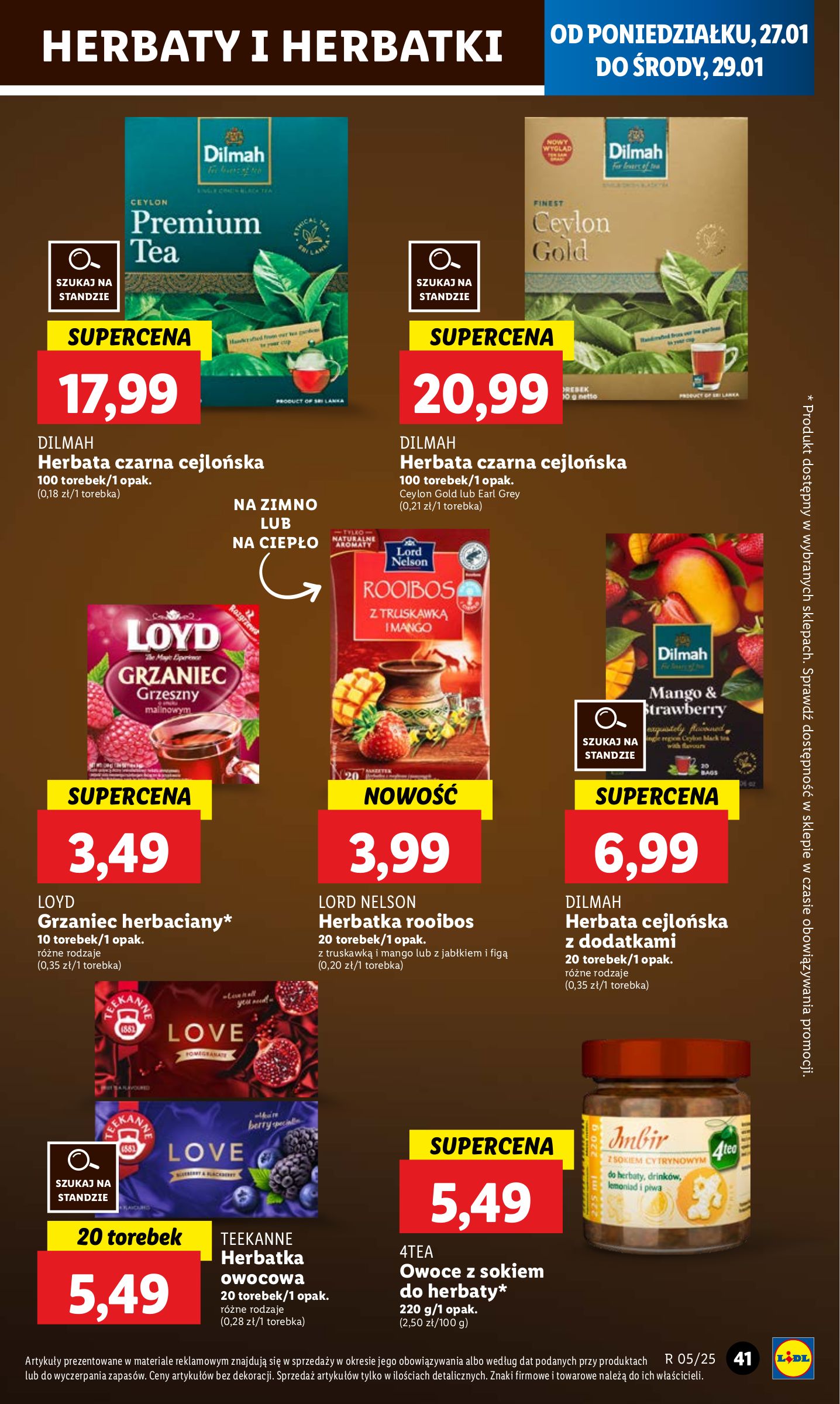 lidl - Lidl gazetka ważna od 27.01. - 29.01. - page: 43