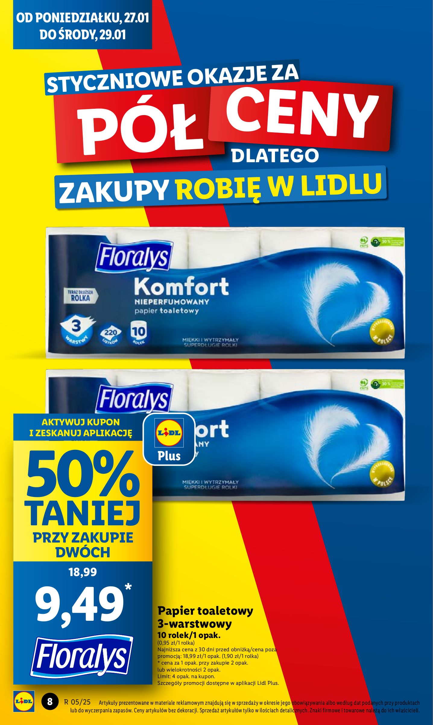 lidl - Lidl gazetka ważna od 27.01. - 29.01. - page: 8