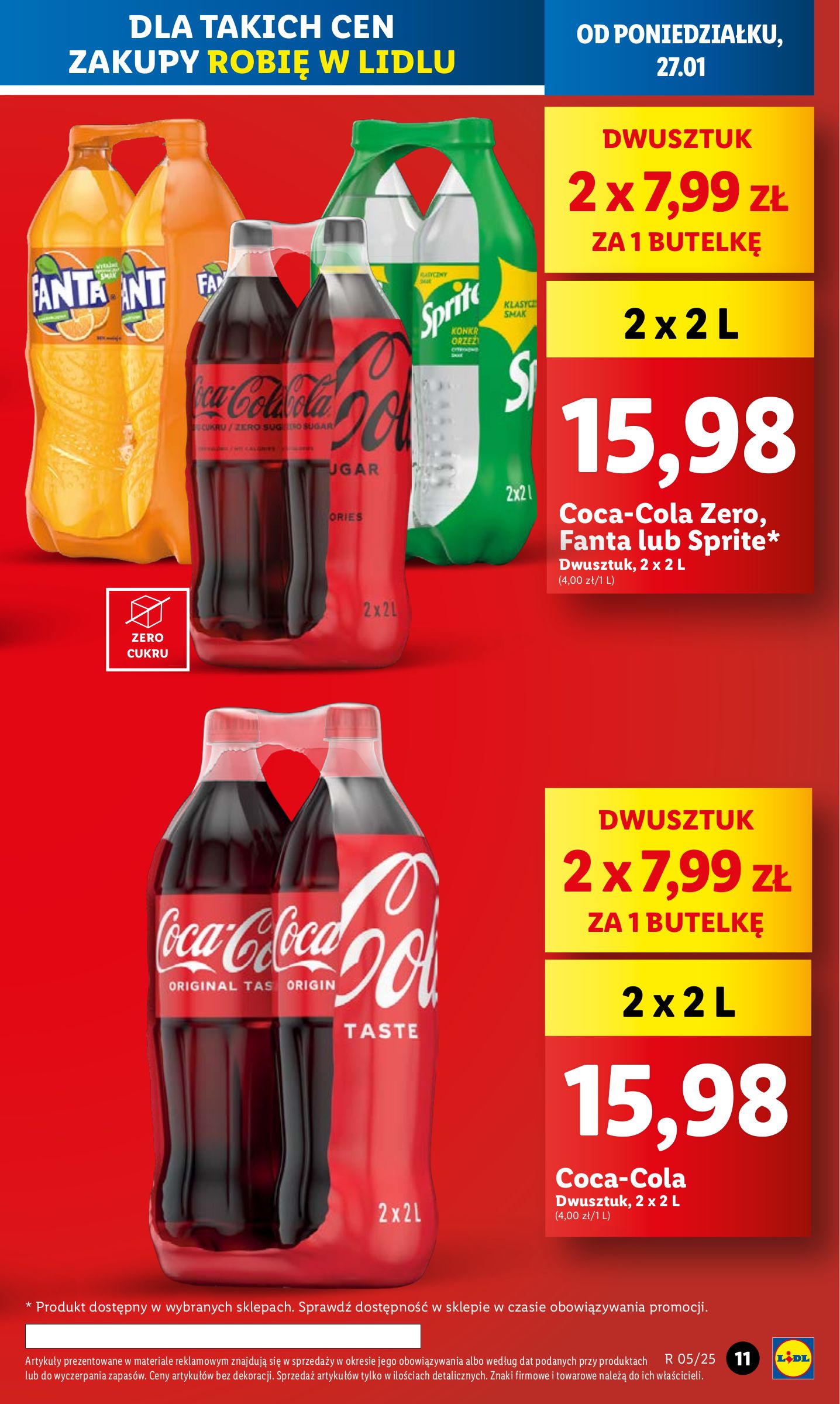 lidl - Lidl gazetka ważna od 27.01. - 29.01. - page: 11