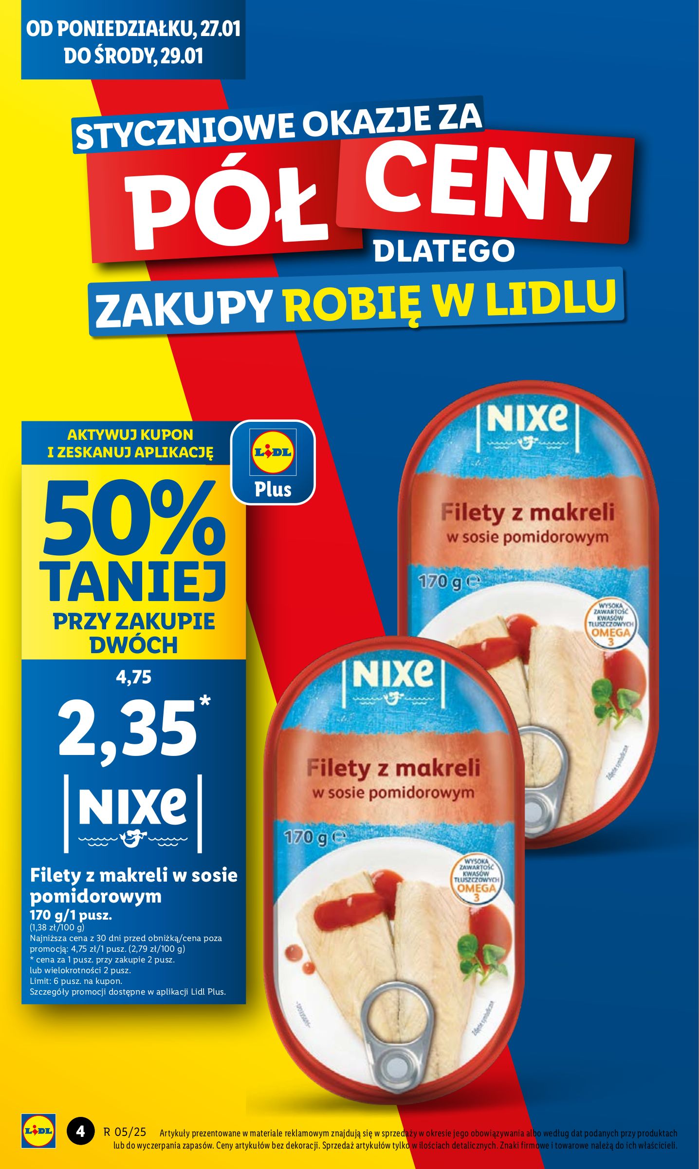 lidl - Lidl gazetka ważna od 27.01. - 29.01. - page: 4