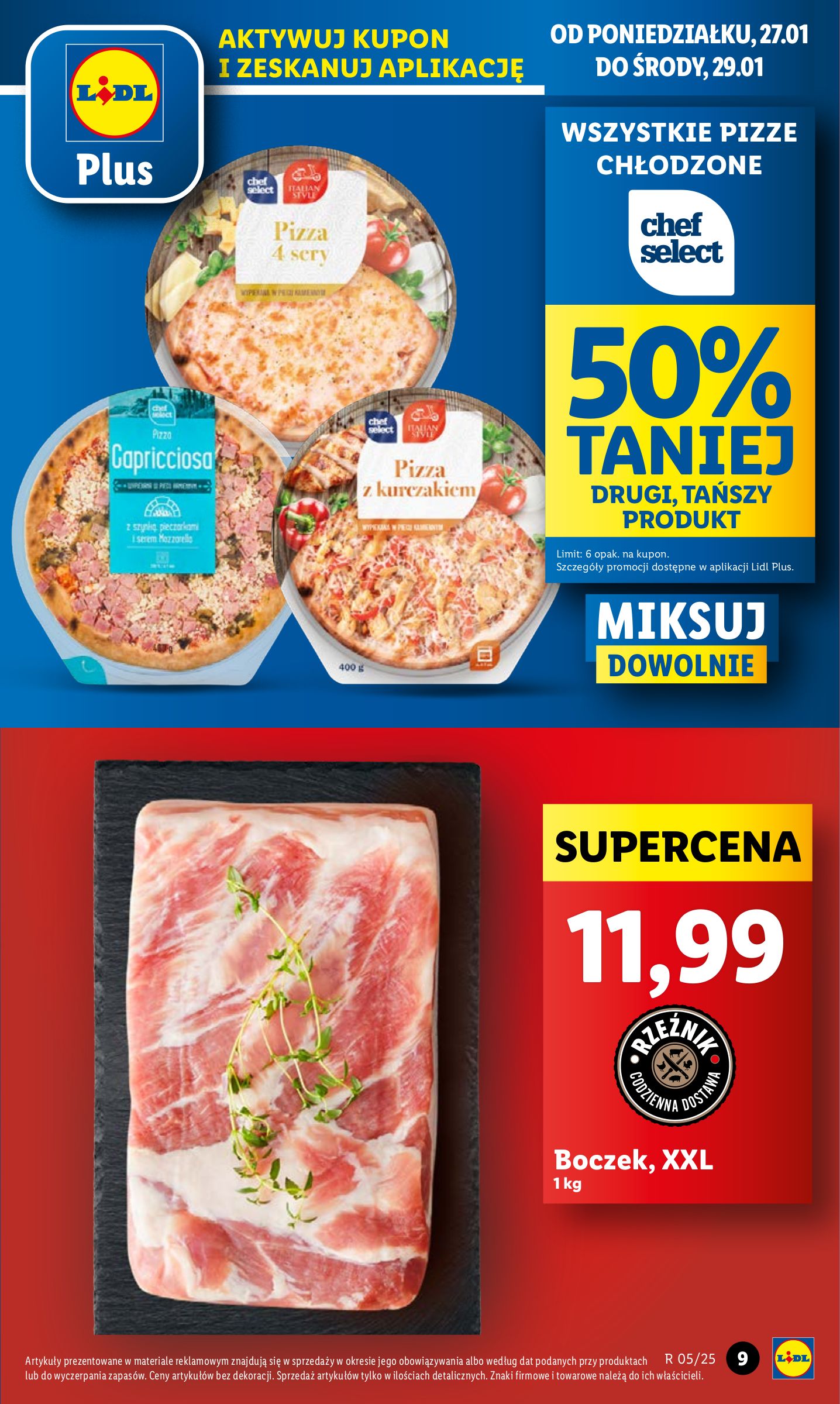 lidl - Lidl gazetka ważna od 27.01. - 29.01. - page: 9