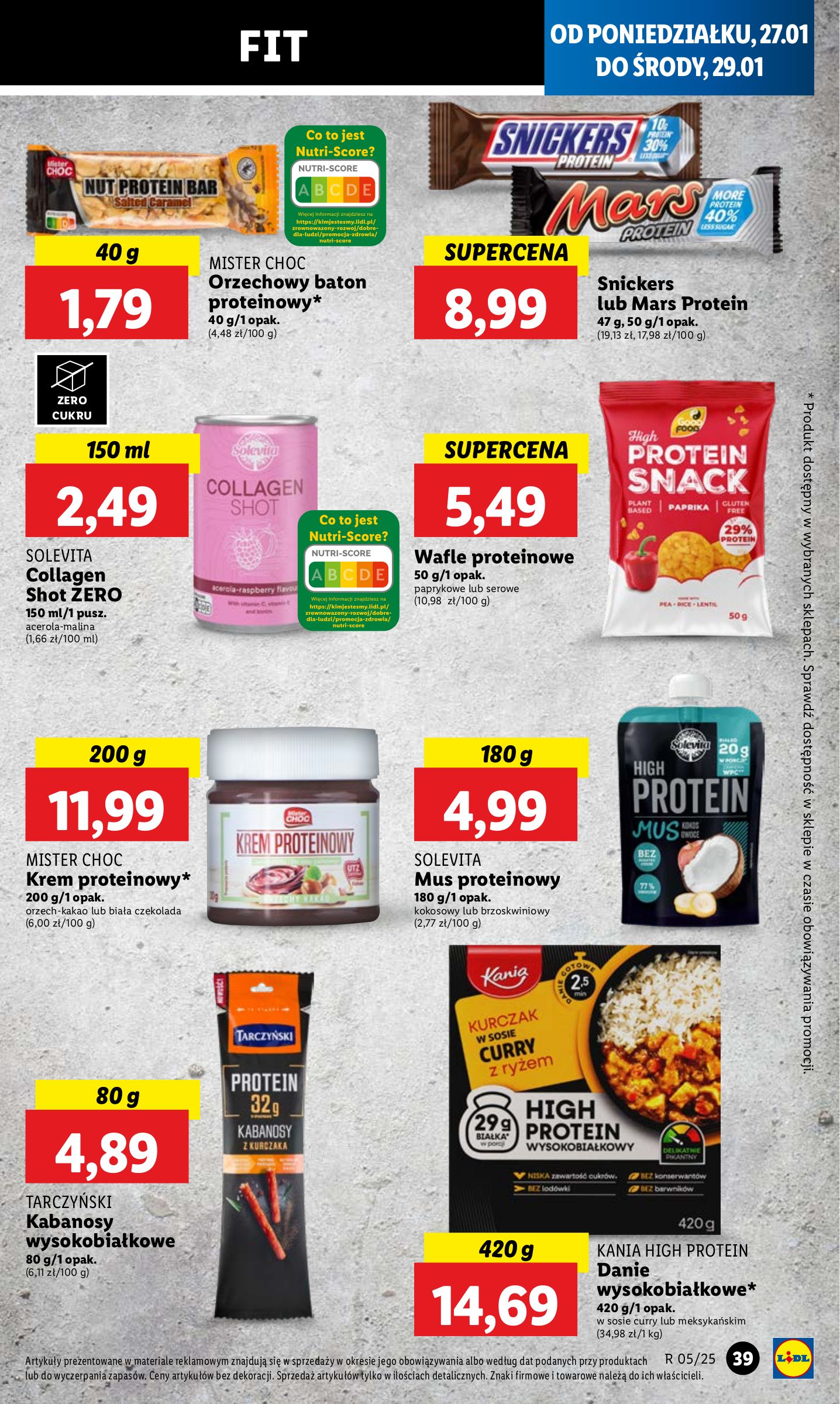 lidl - Lidl gazetka ważna od 27.01. - 29.01. - page: 41