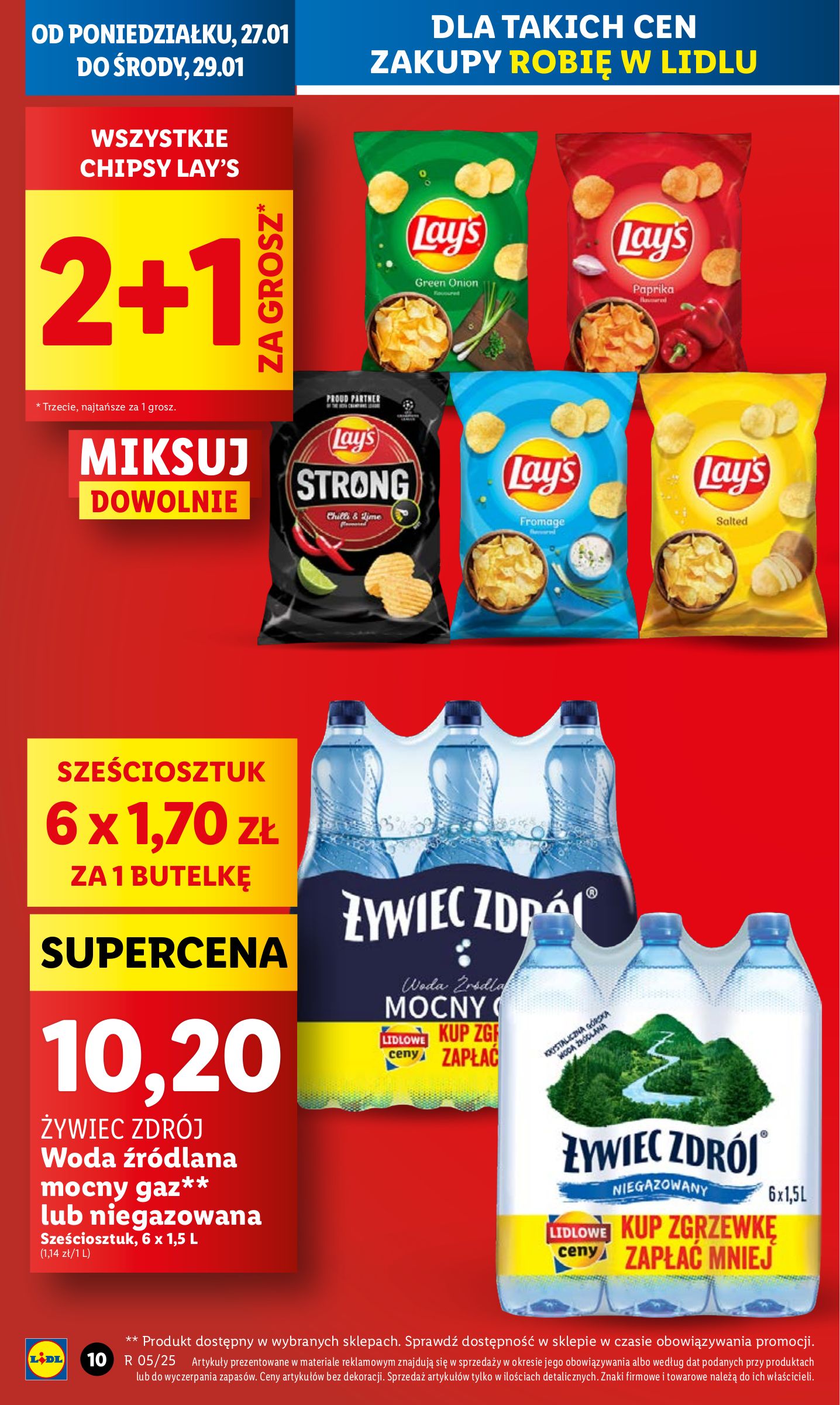 lidl - Lidl gazetka ważna od 27.01. - 29.01. - page: 10