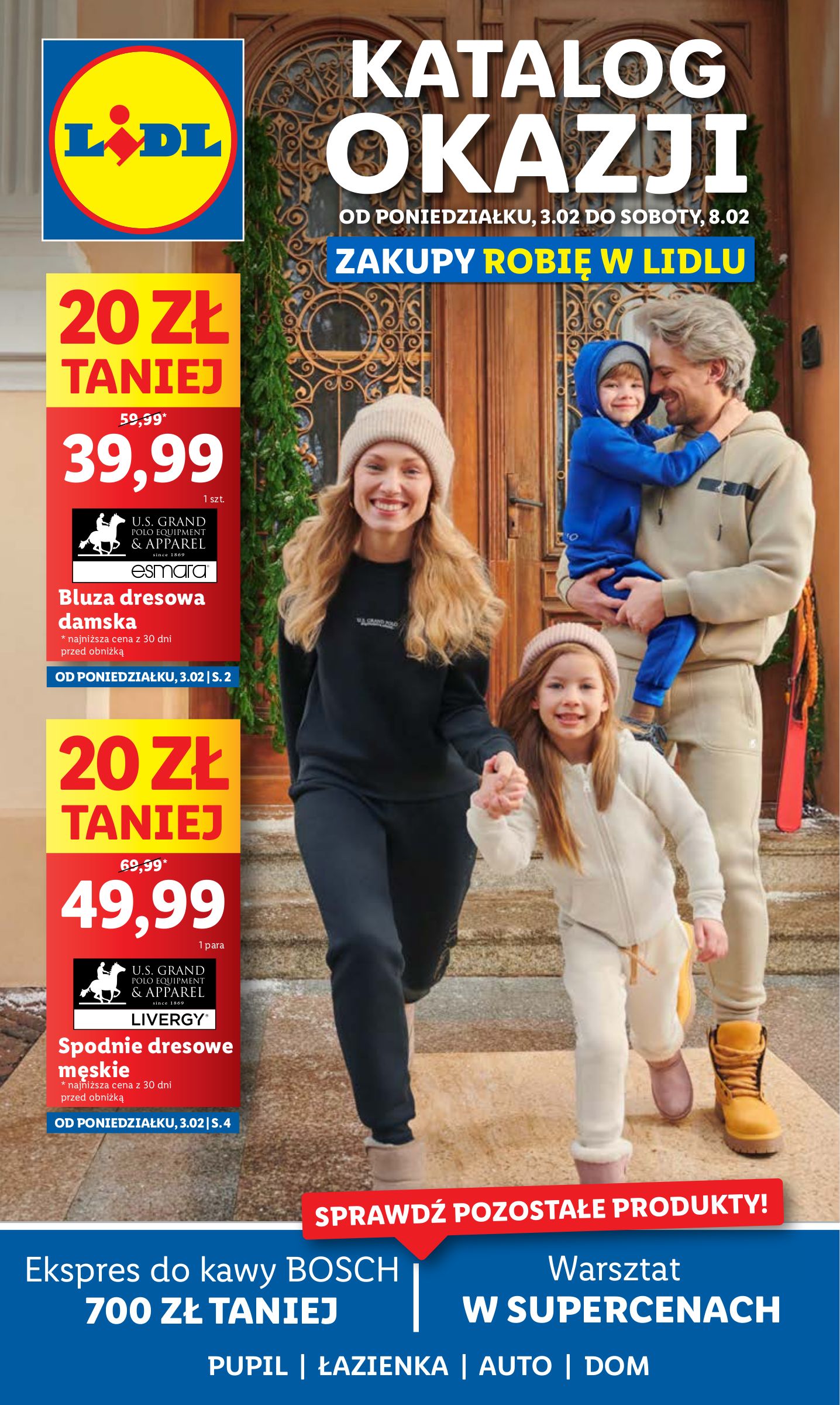 lidl - Lidl - Katalog okazji gazetka ważna od 03.02. - 08.02.