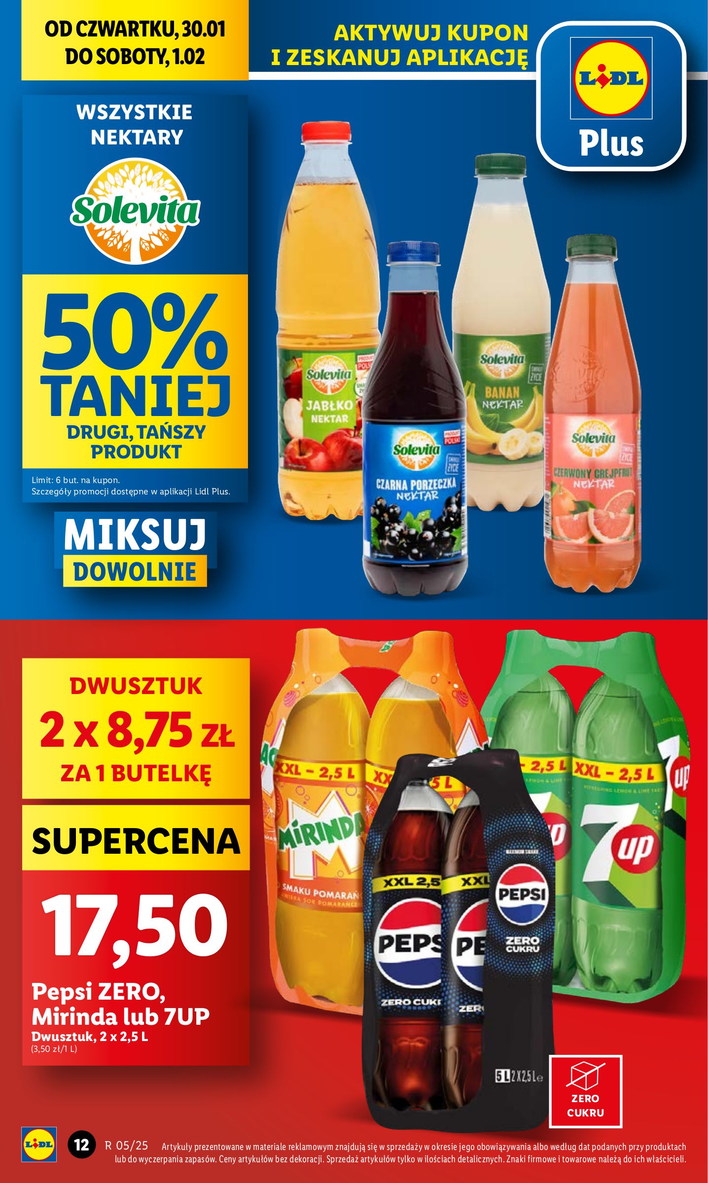 lidl - Lidl gazetka ważna od 30.01. - 01.02. - page: 12