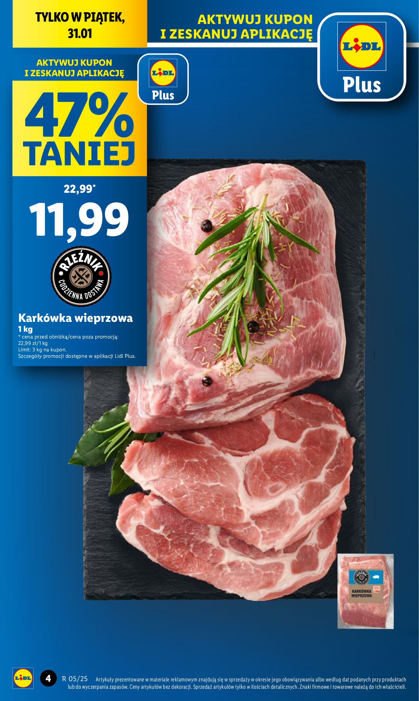 lidl - Lidl gazetka ważna od 30.01. - 01.02. - page: 4