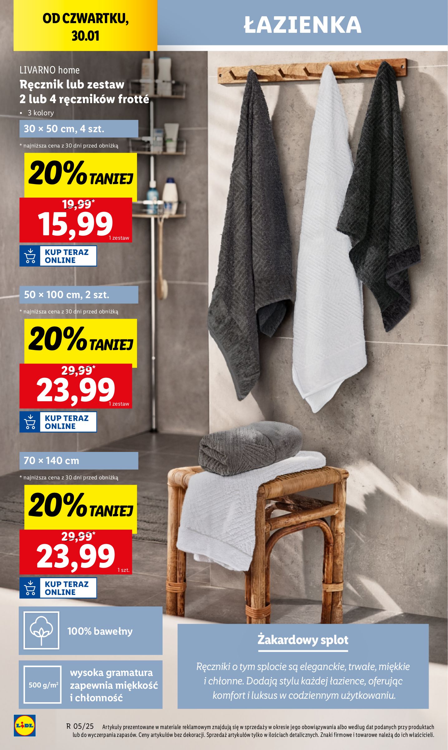 lidl - Lidl gazetka ważna od 30.01. - 01.02. - page: 22