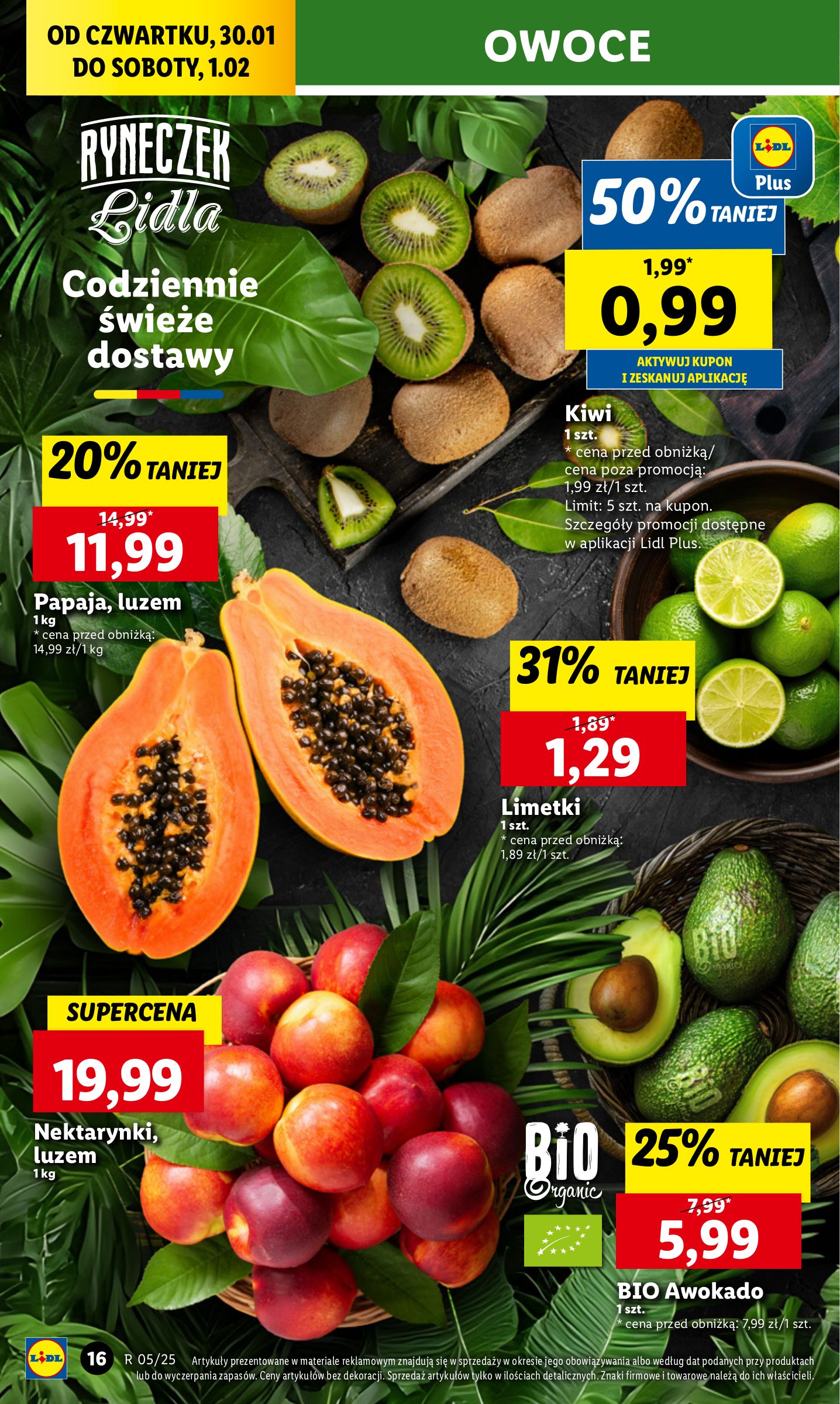 lidl - Lidl gazetka ważna od 30.01. - 01.02. - page: 16