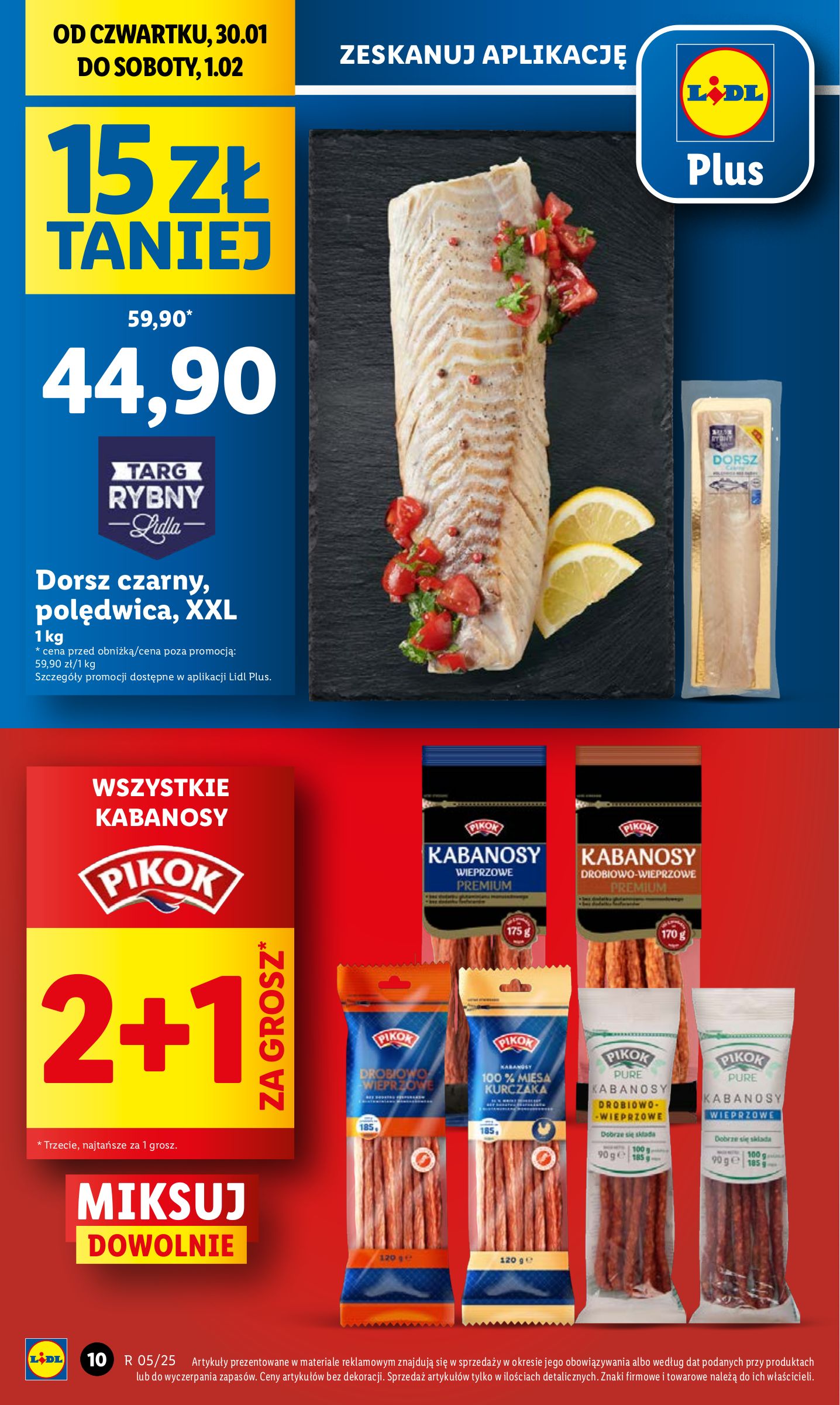 lidl - Lidl gazetka ważna od 30.01. - 01.02. - page: 10