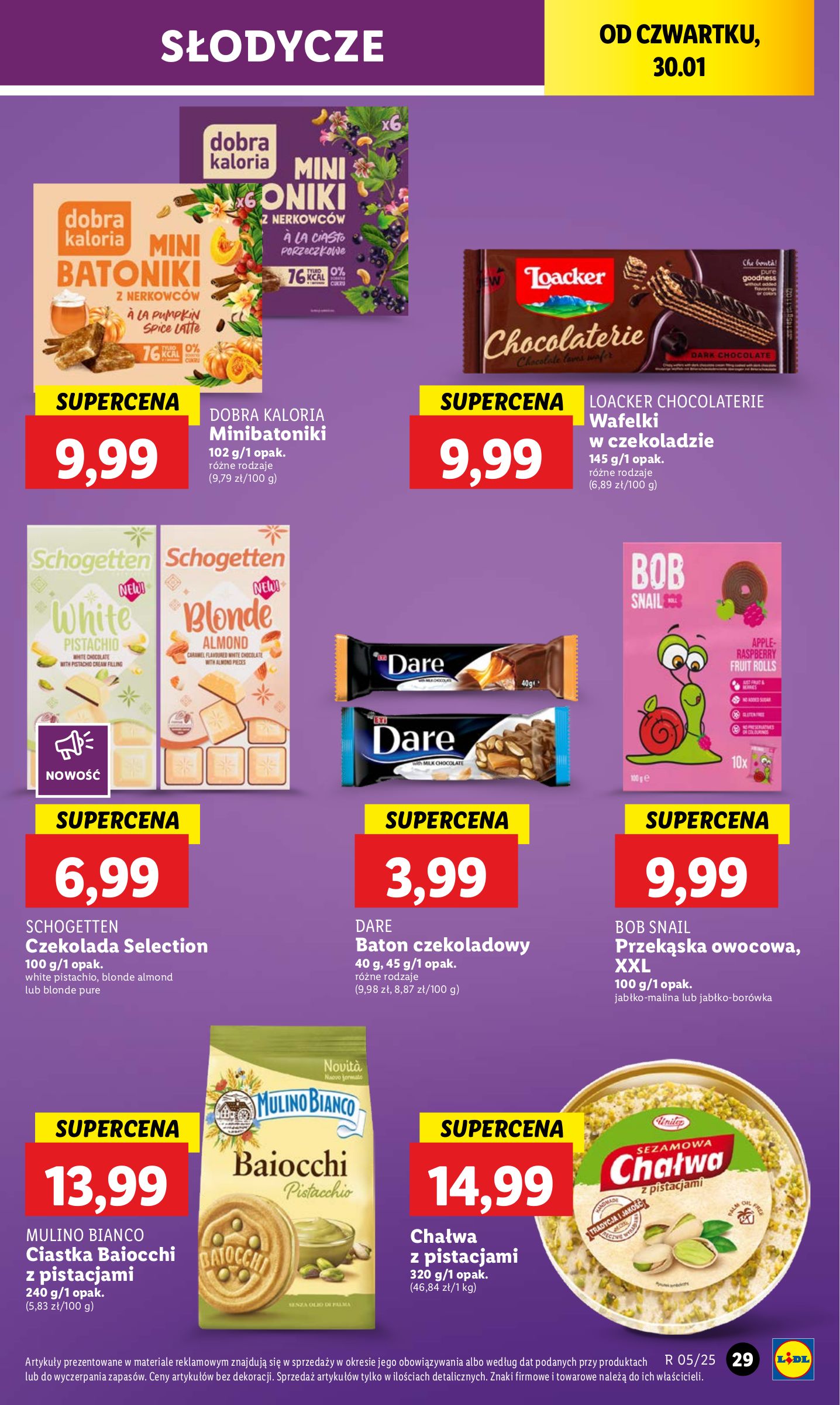 lidl - Lidl gazetka ważna od 30.01. - 01.02. - page: 33