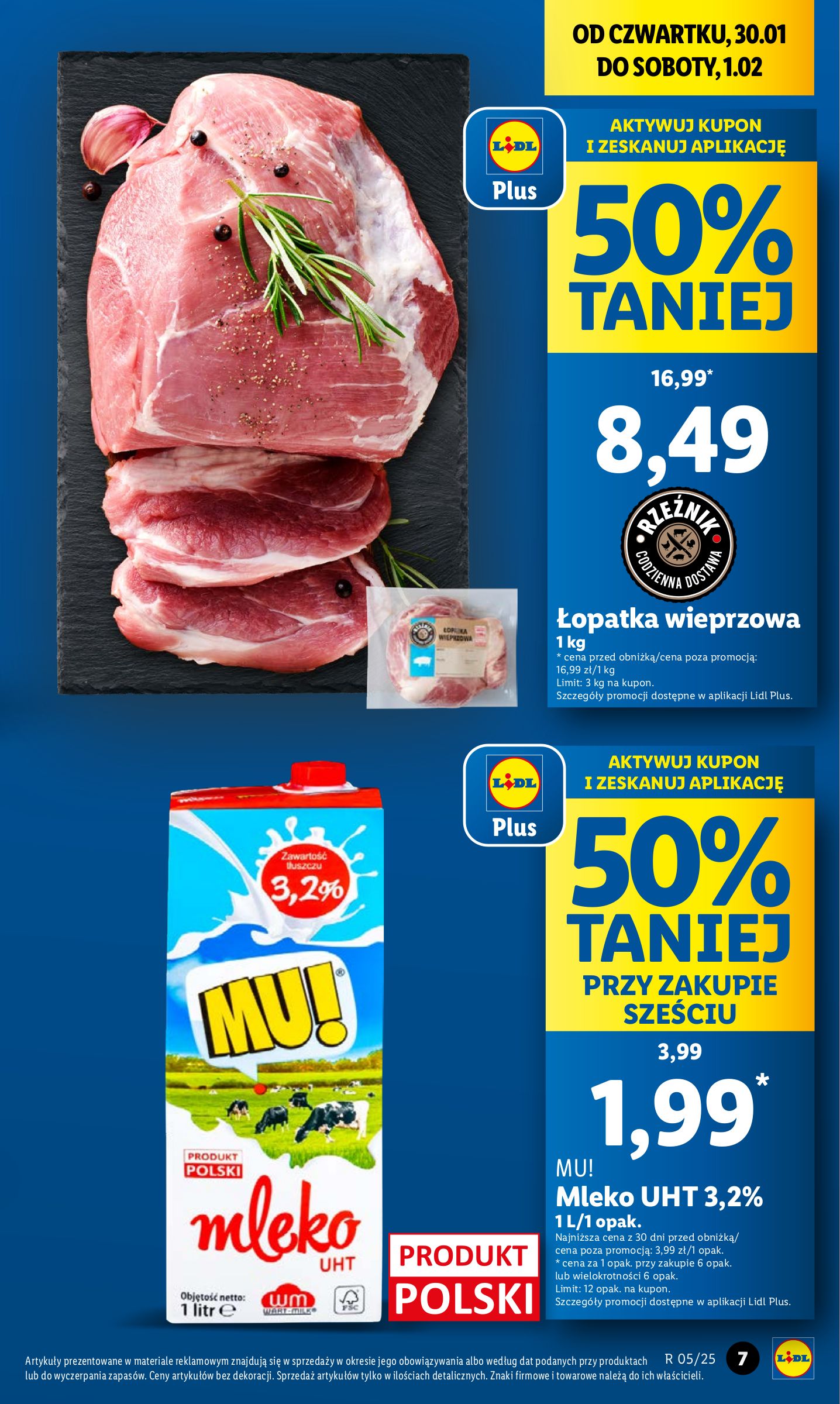 lidl - Lidl gazetka ważna od 30.01. - 01.02. - page: 7